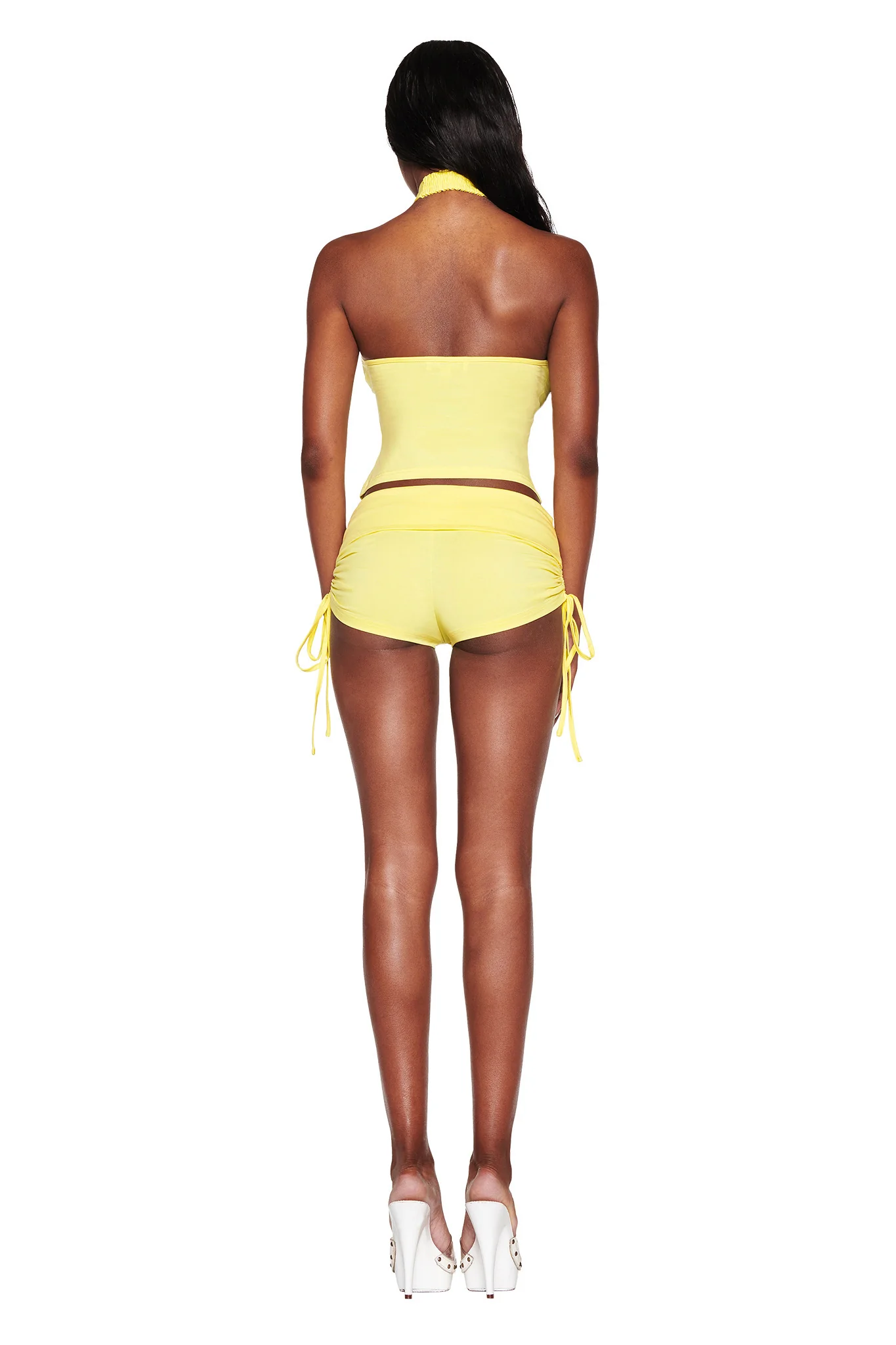 MIA SHORT - YELLOW - Image 7