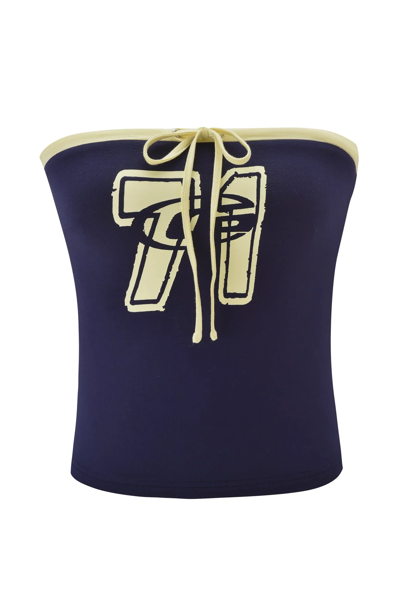 MICHELLE BOOB TUBE - NAVY - Image 8