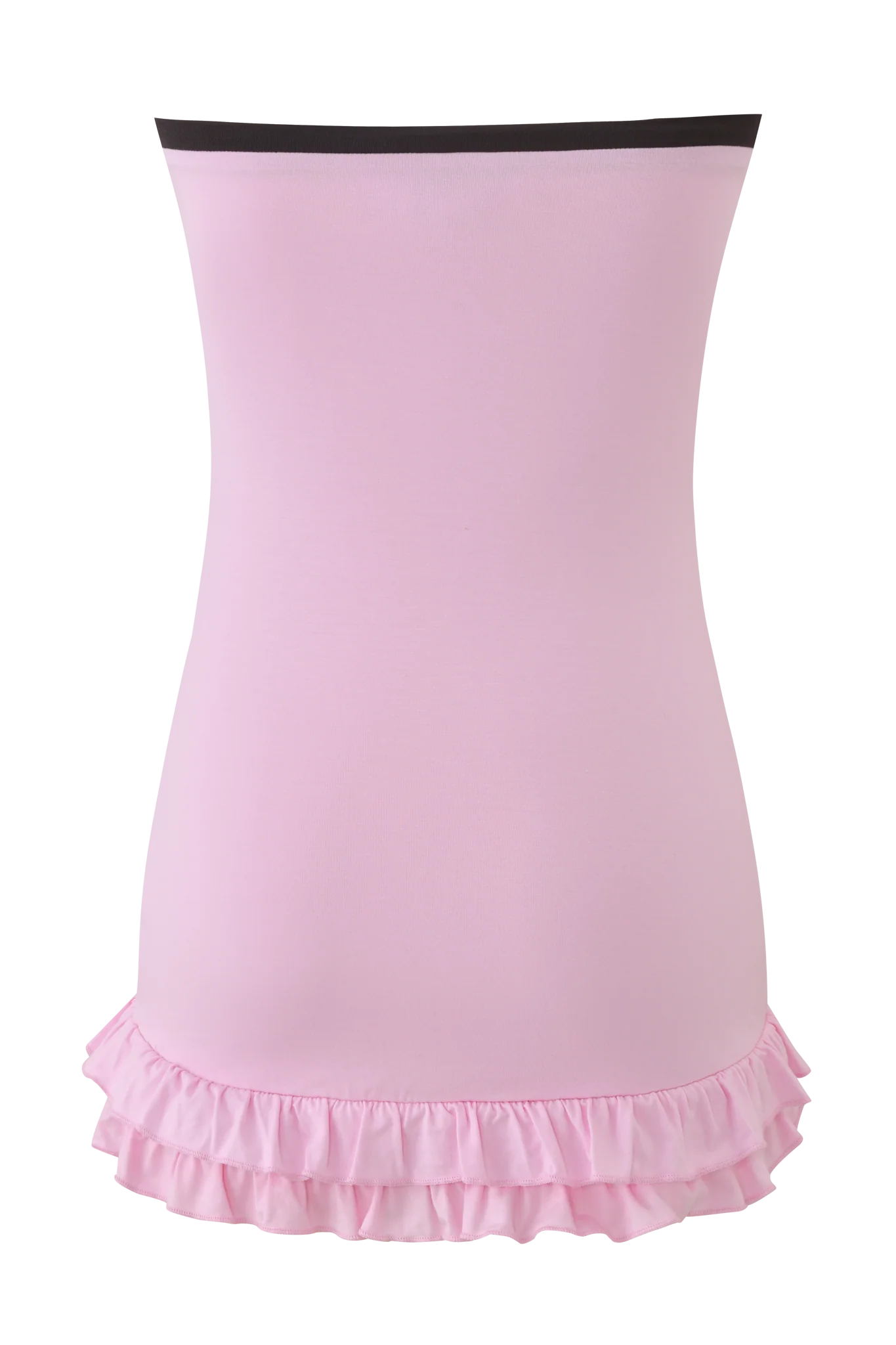 MICHELLE MINI DRESS - BABY PINK - Image 6