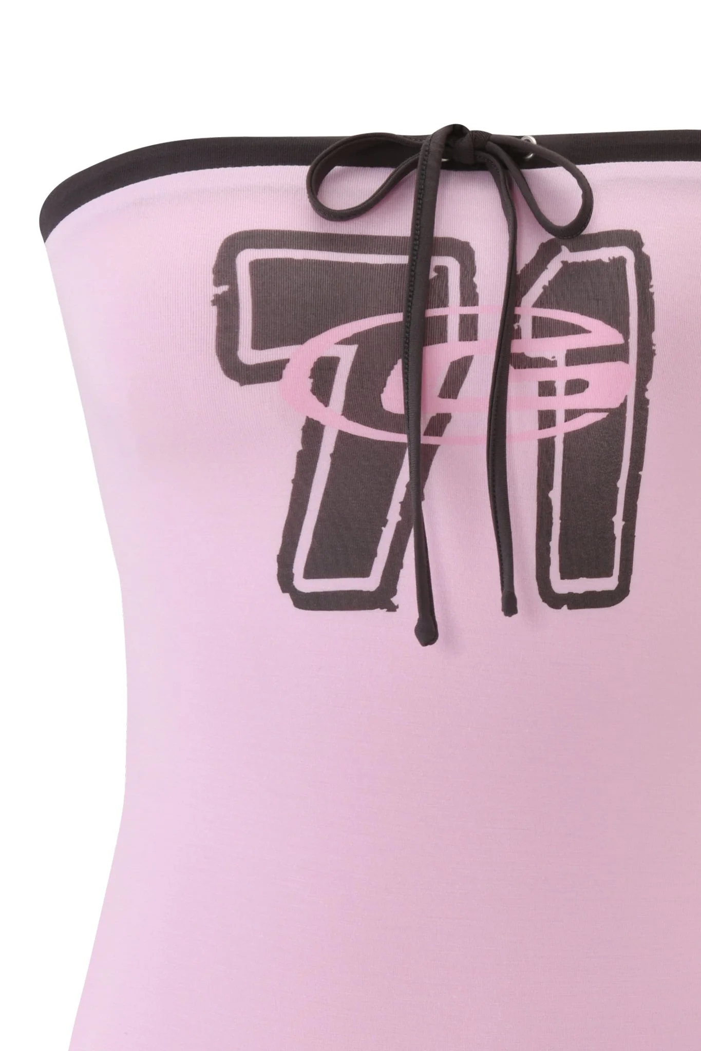MICHELLE MINI DRESS - BABY PINK - Image 7