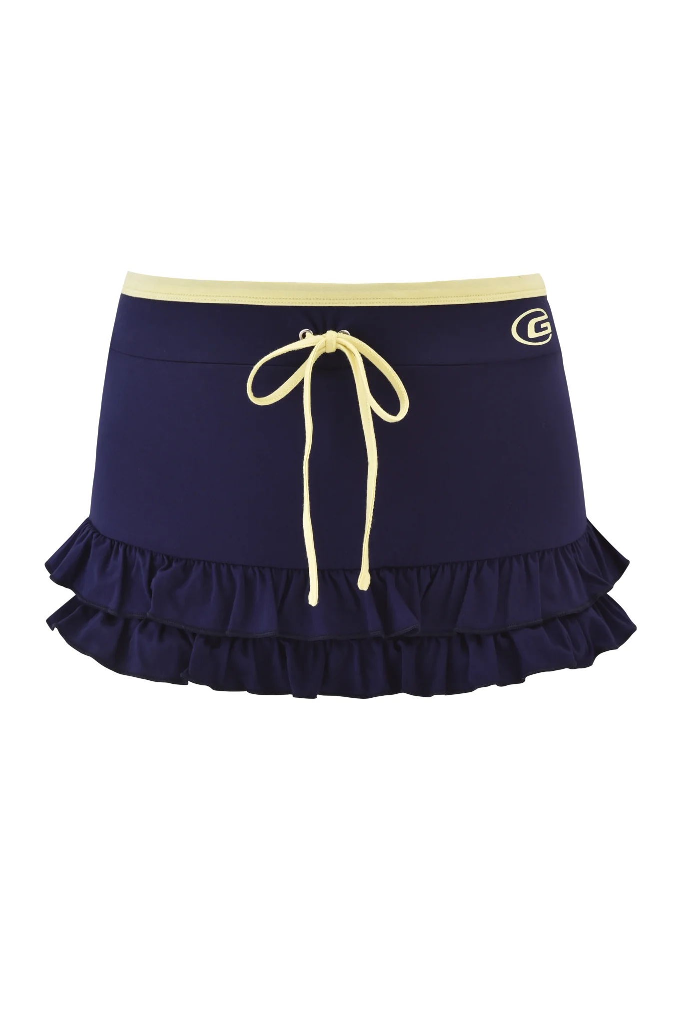 MICHELLE SKORT - NAVY - Image 8