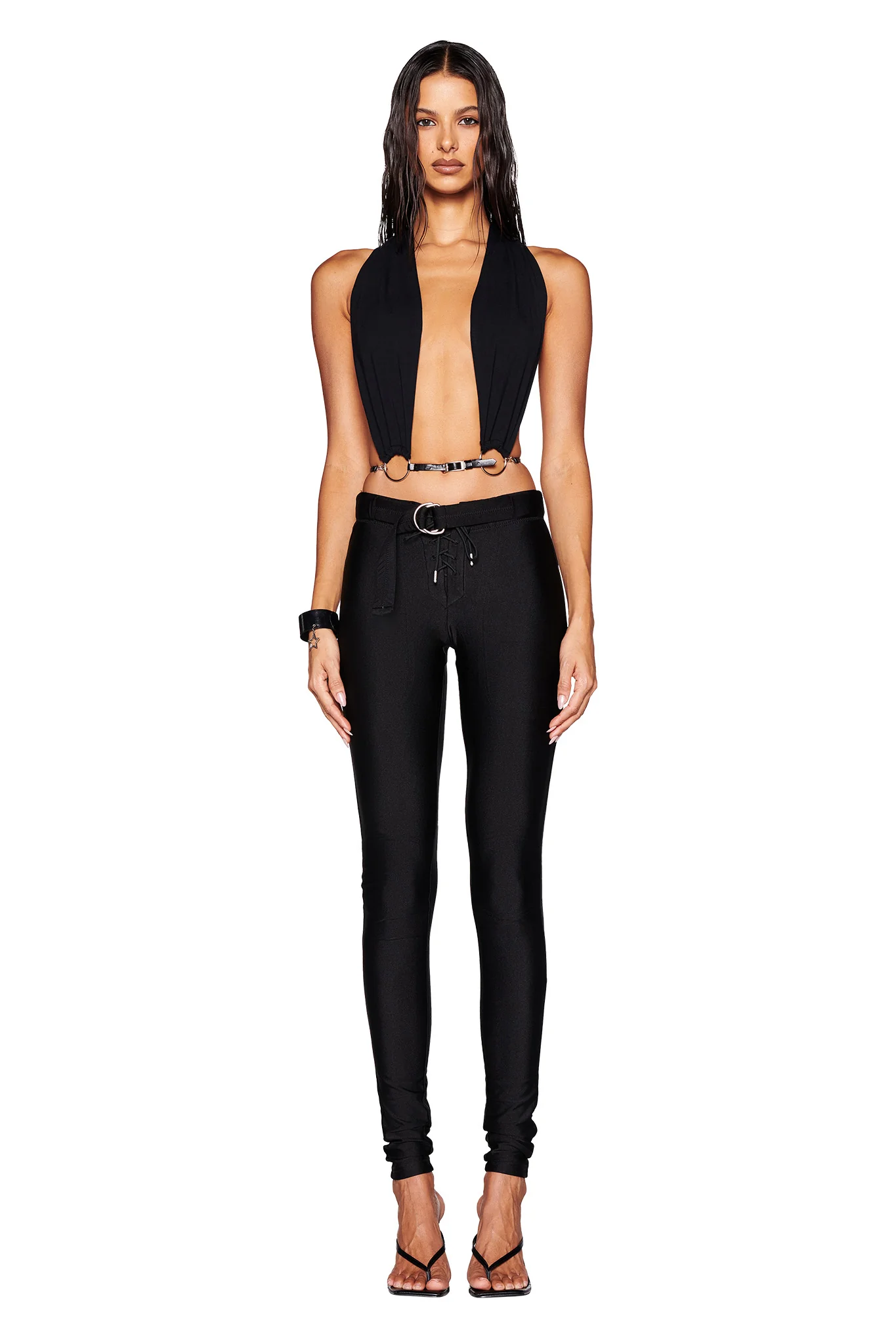 MIKAYLA TOP - BLACK - Image 2