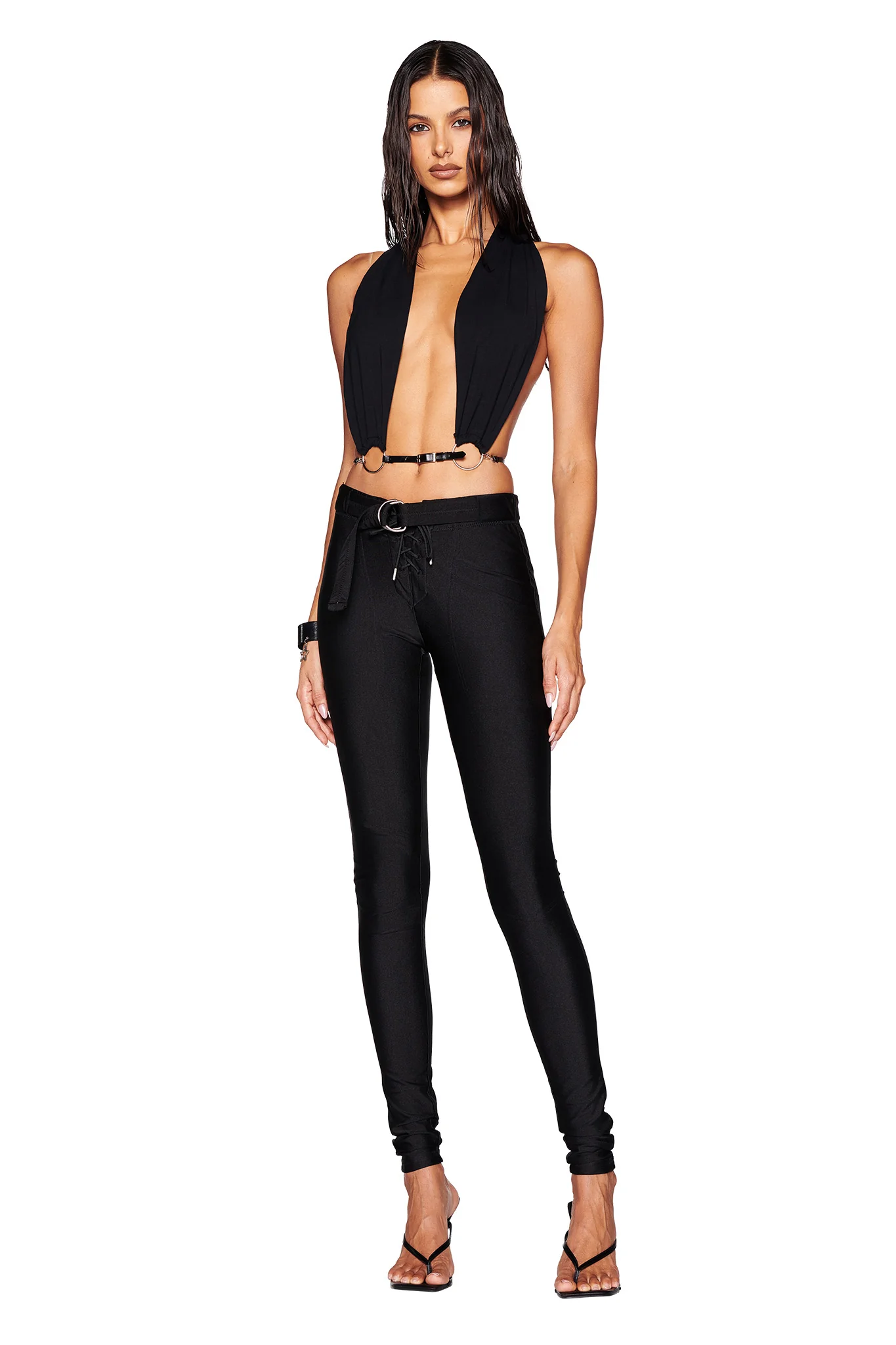 MIKAYLA TOP - BLACK - Image 3