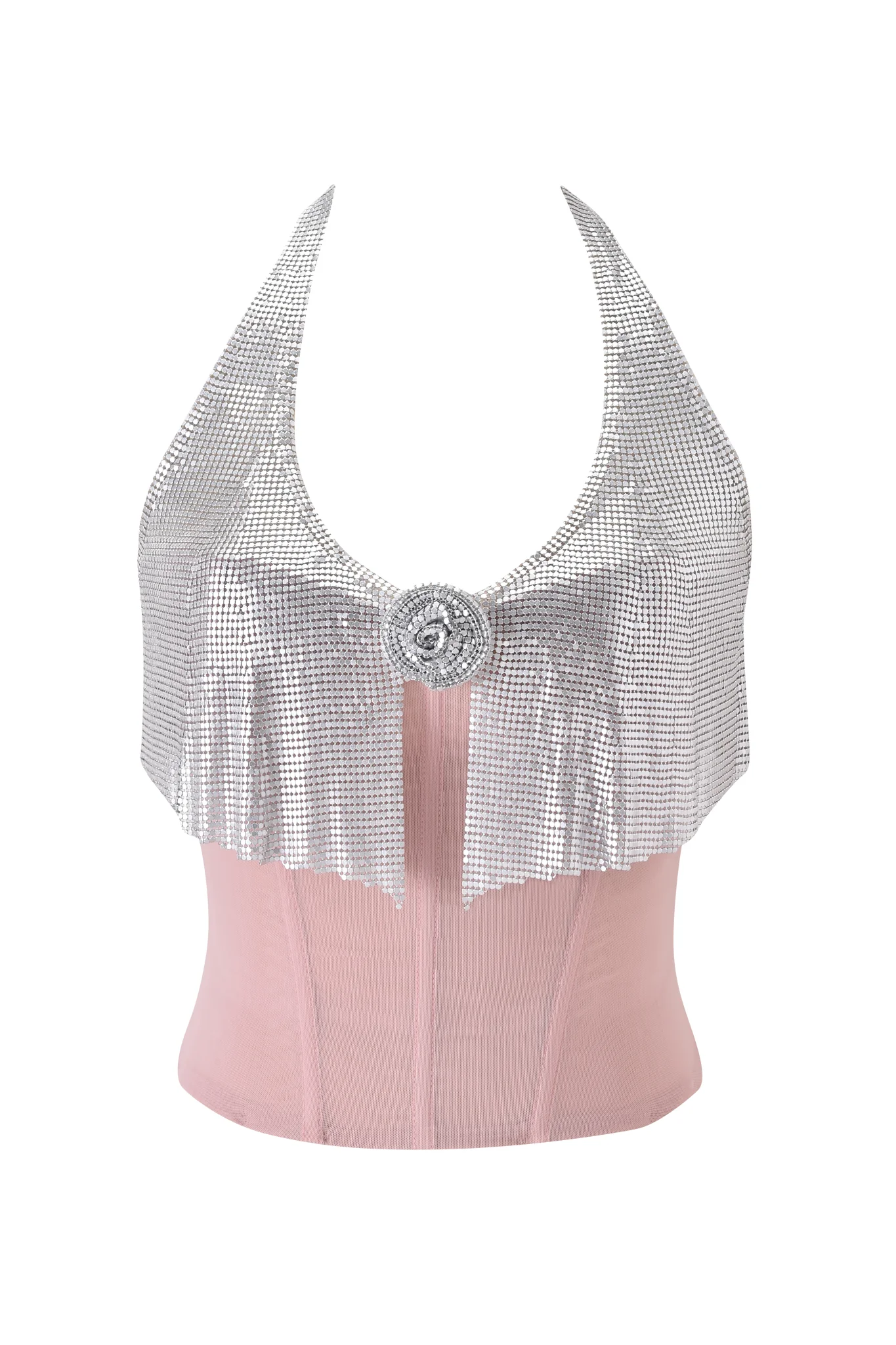 MILANA TWO PIECE TOP - PINK - Image 7