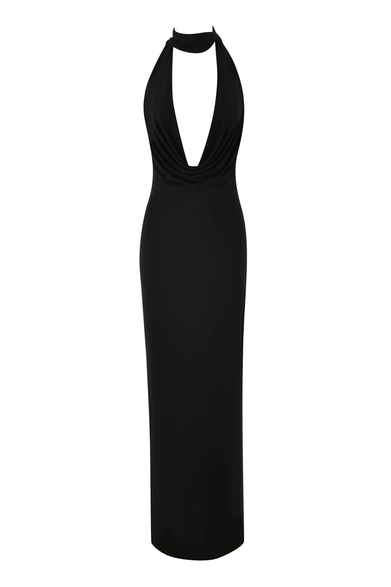 MILANI MAXI DRESS - BLACK - Image 11