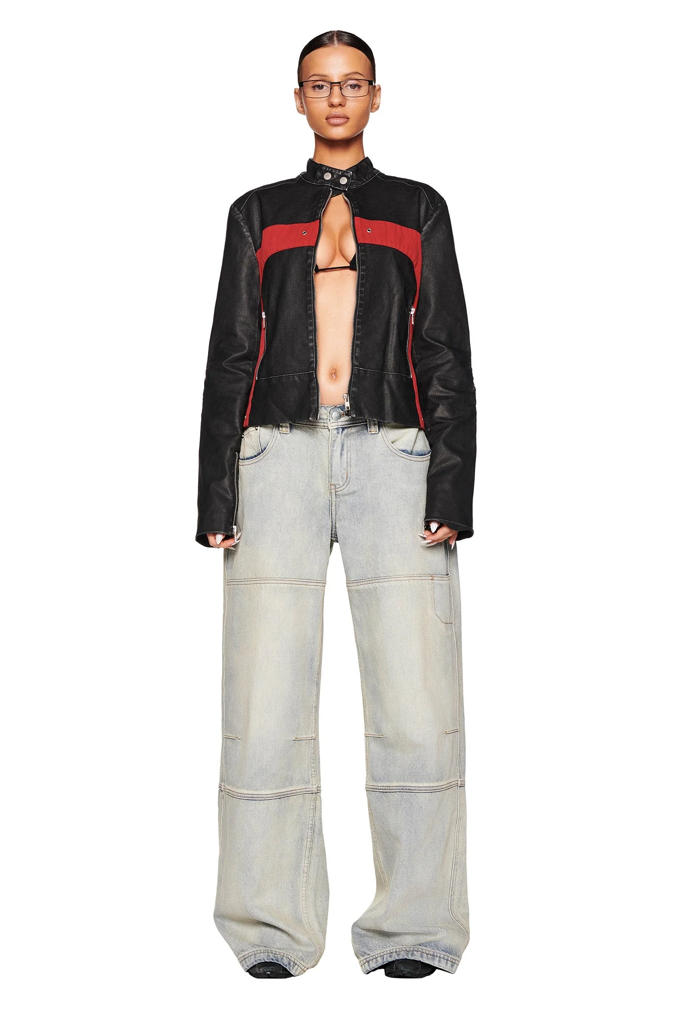 MISTY JEAN - BLUE : VINTAGE WASH - Image 3