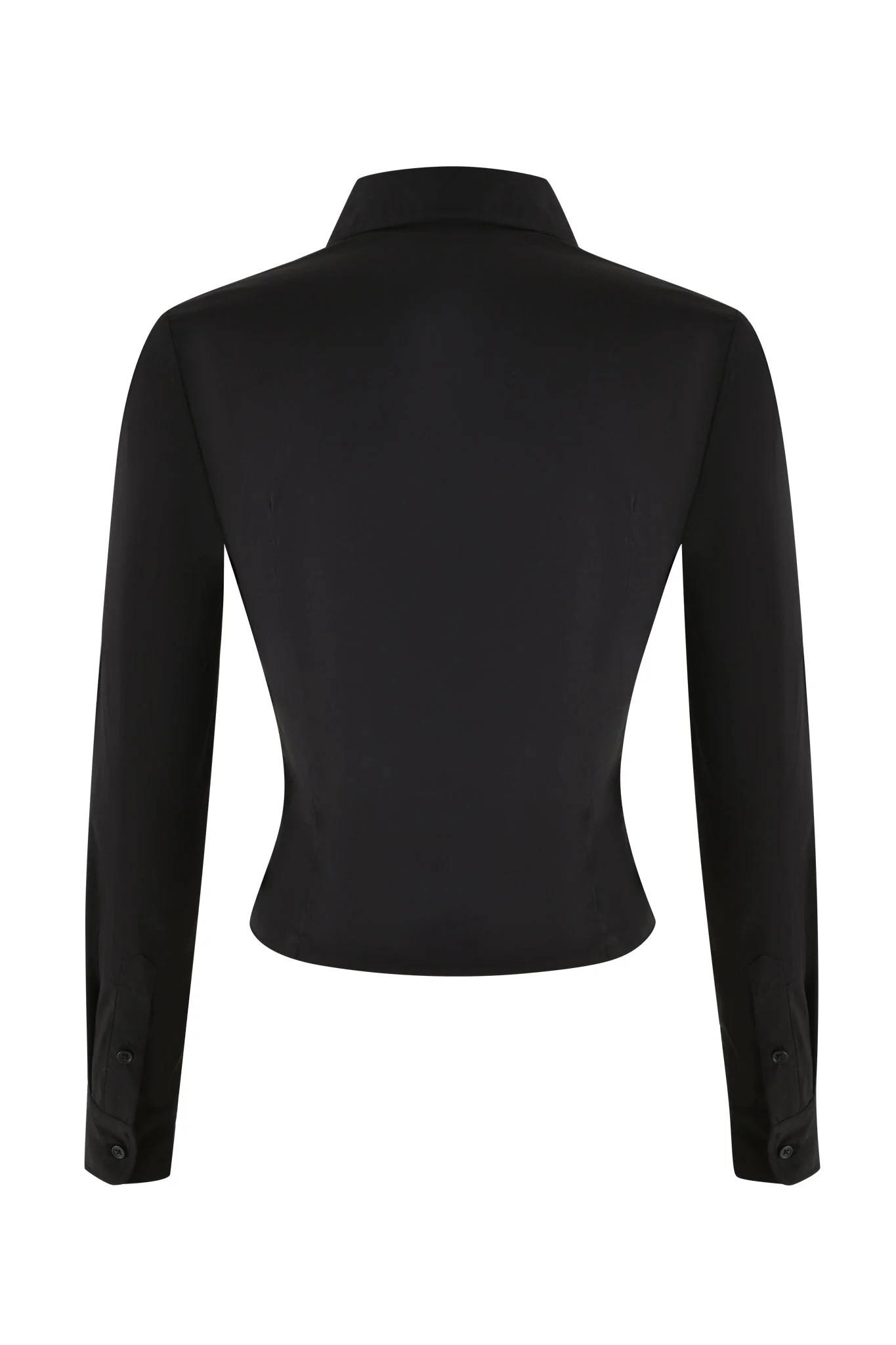 MONICA SHIRT - BLACK - Image 8