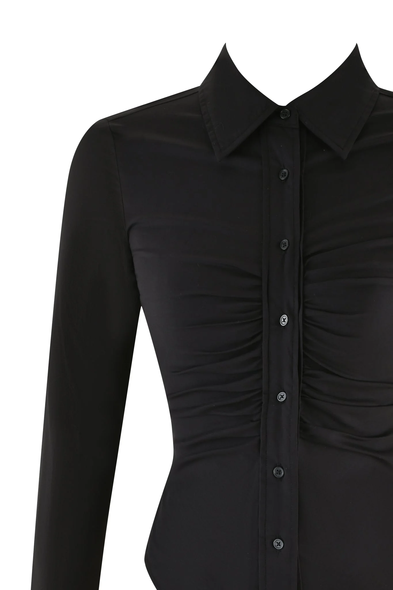 MONICA SHIRT - BLACK - Image 9