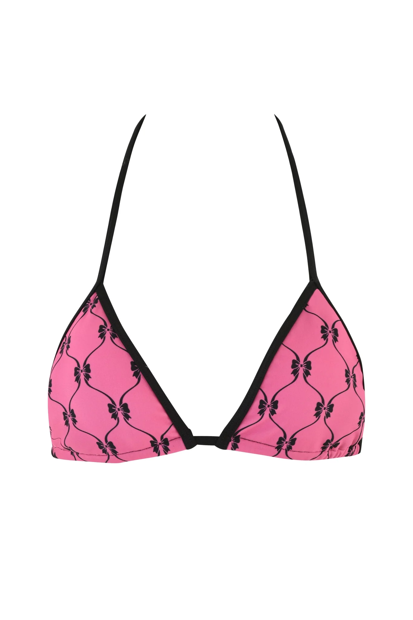 MONROE BIKINI TOP - PINK : DIGITAL : GIRLY POP - Image 6