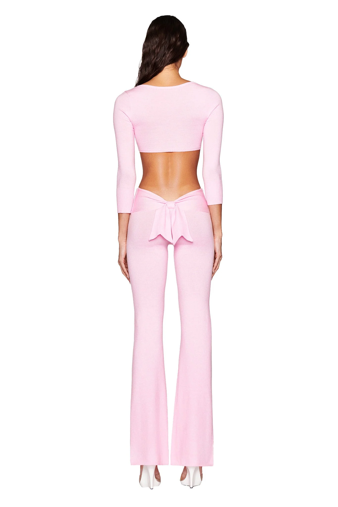 MORGANA CROP TOP - PINK - Image 4