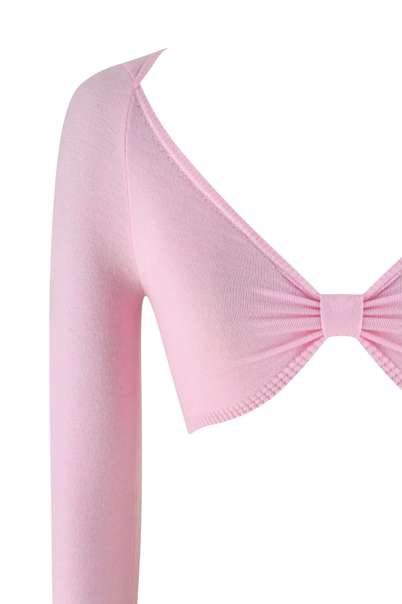 MORGANA CROP TOP - PINK - Image 8