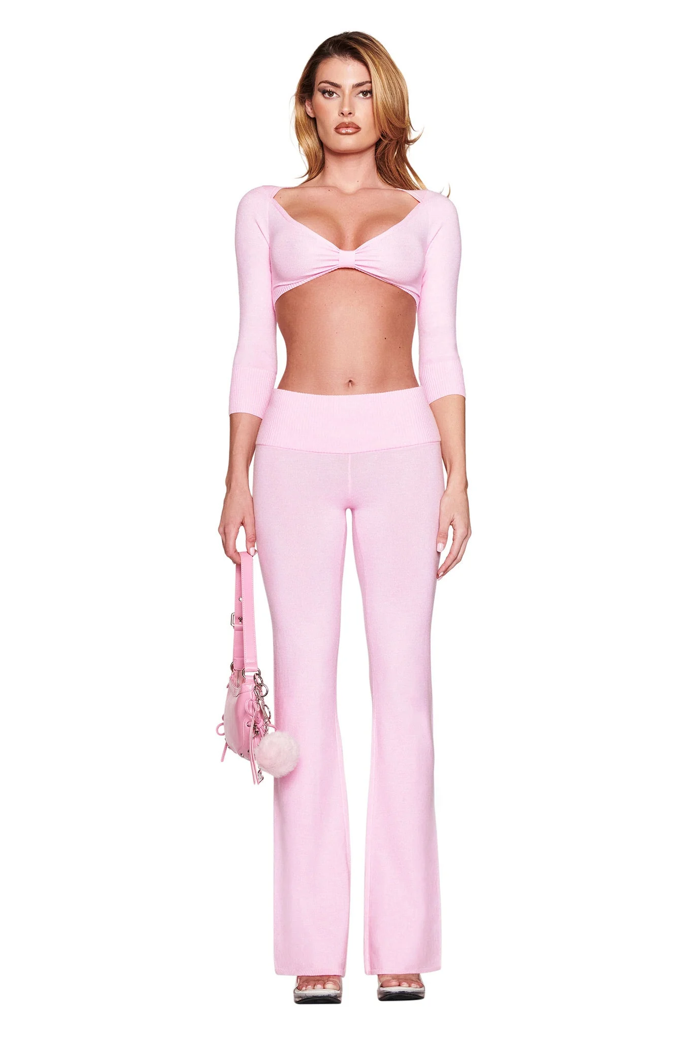 MORGANA PANT - PINK : BABY PINK - Image 6