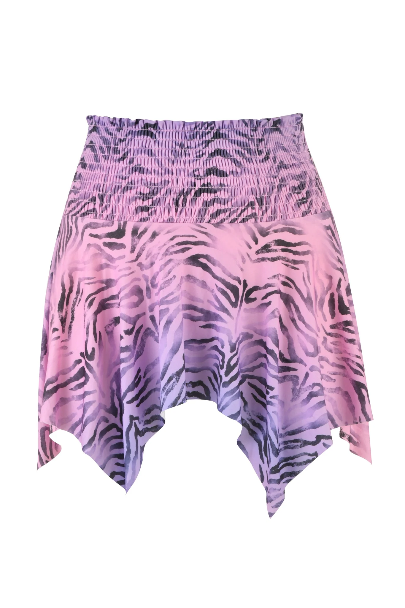 NAIA SKIRT - PURPLE : ZEBRA - Image 5