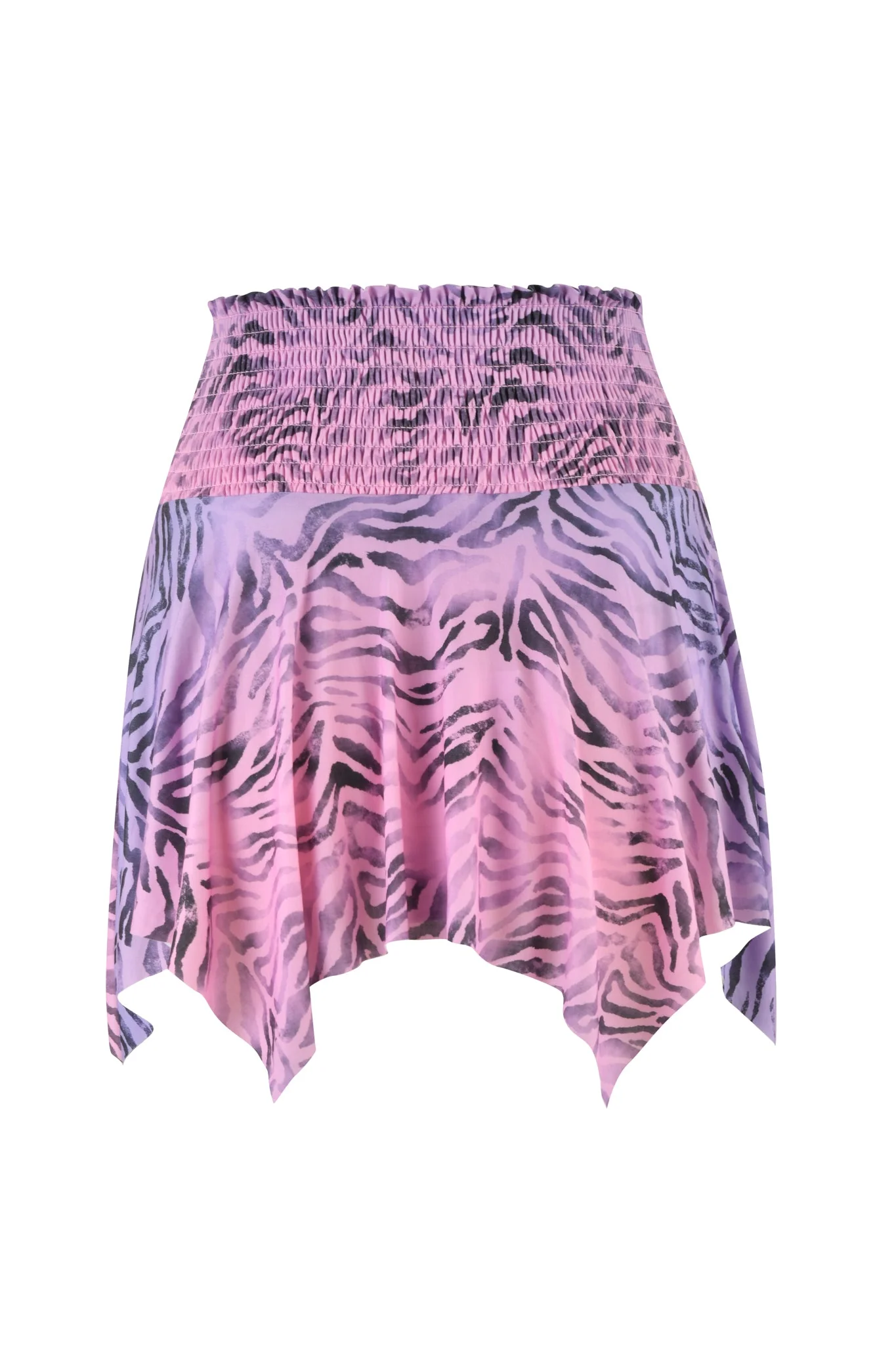 NAIA SKIRT - PURPLE : ZEBRA - Image 6