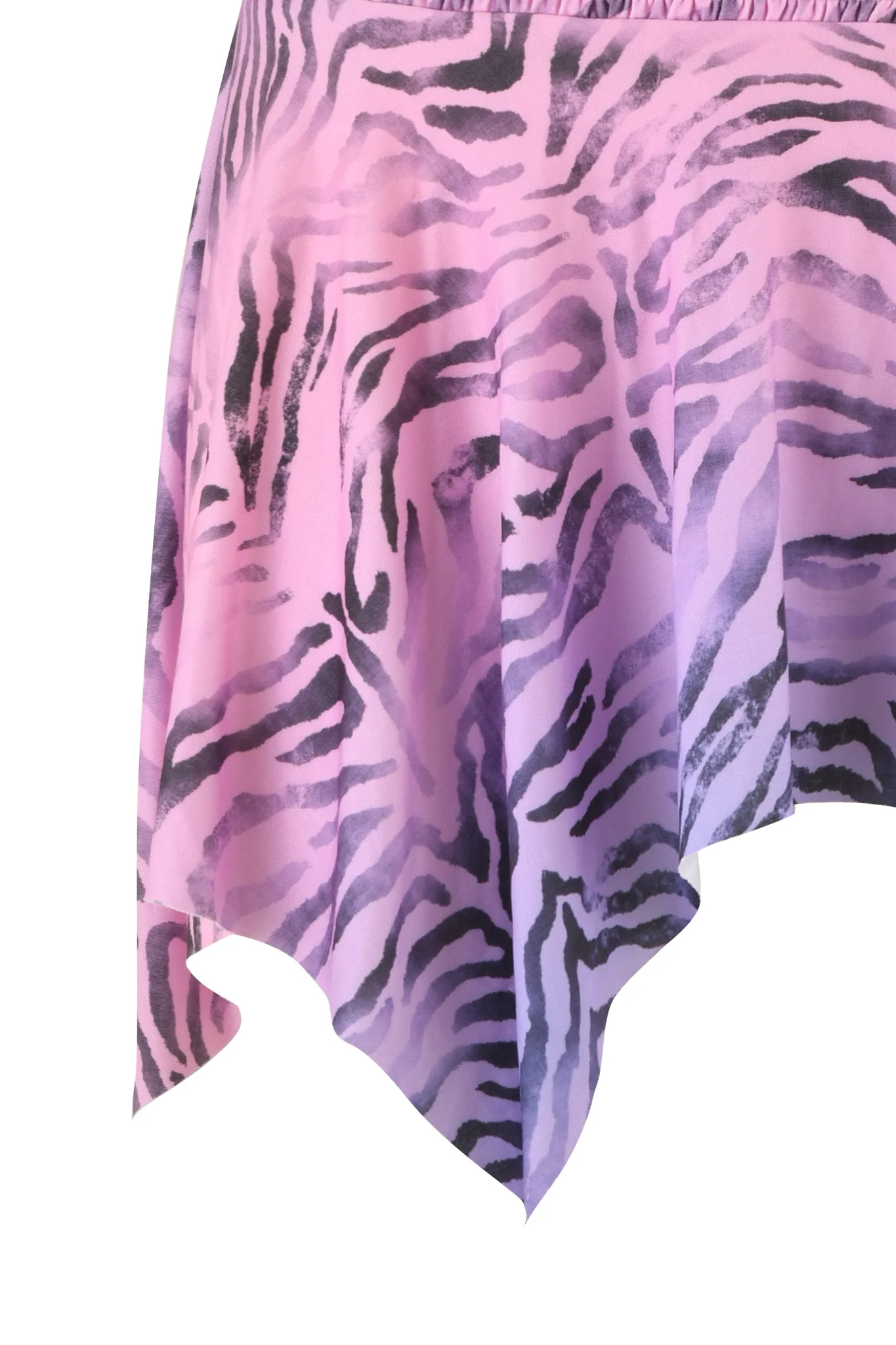 NAIA SKIRT - PURPLE : ZEBRA - Image 7