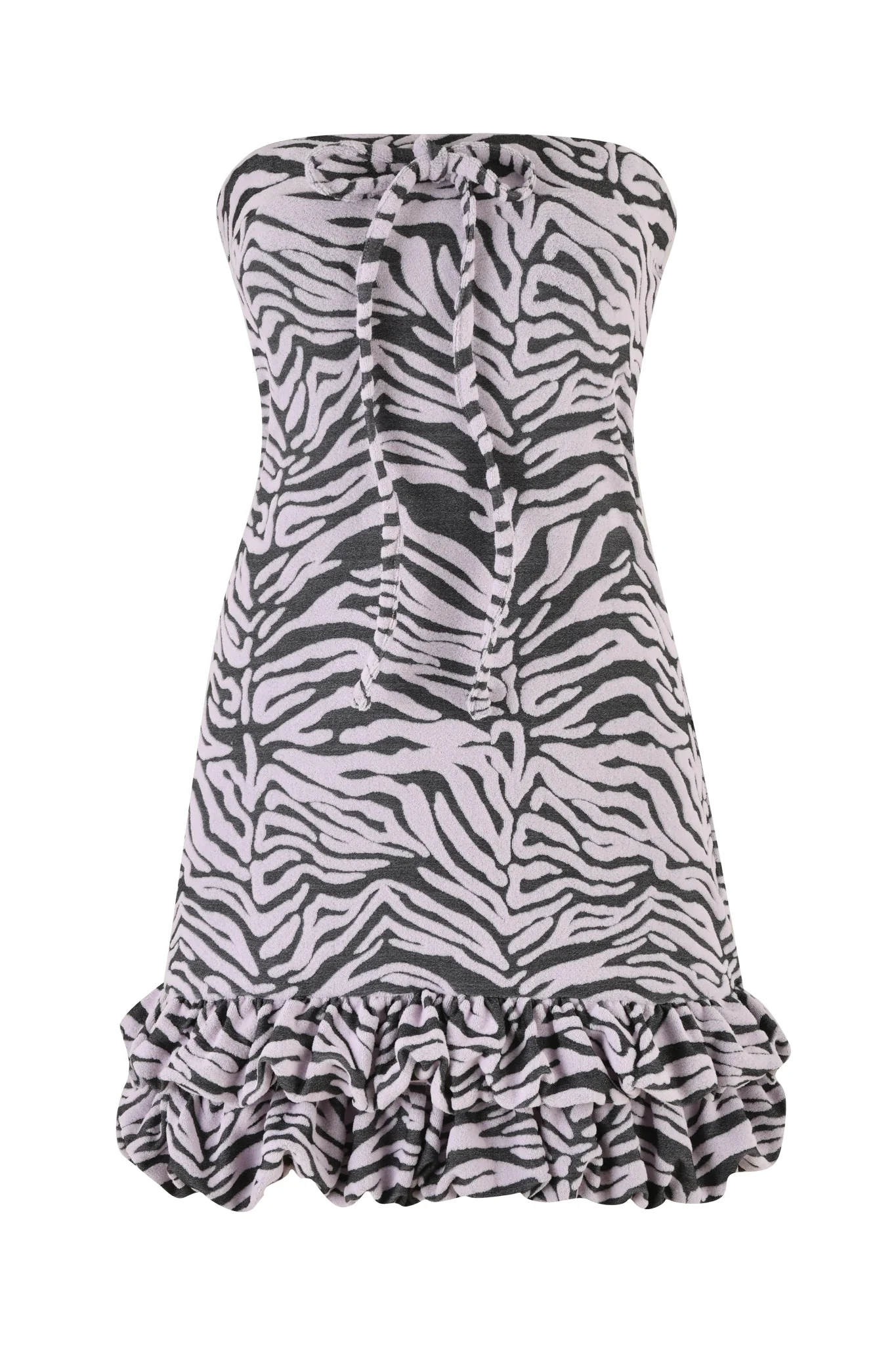 NARELLA DRESS - PINK : ZEBRA - Image 7