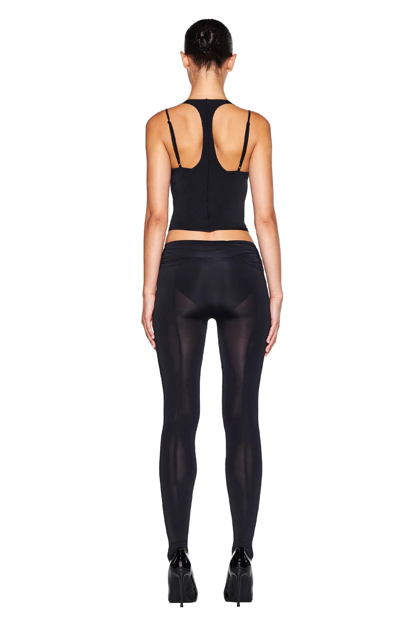 NERINA TIGHTS - BLACK - Image 3