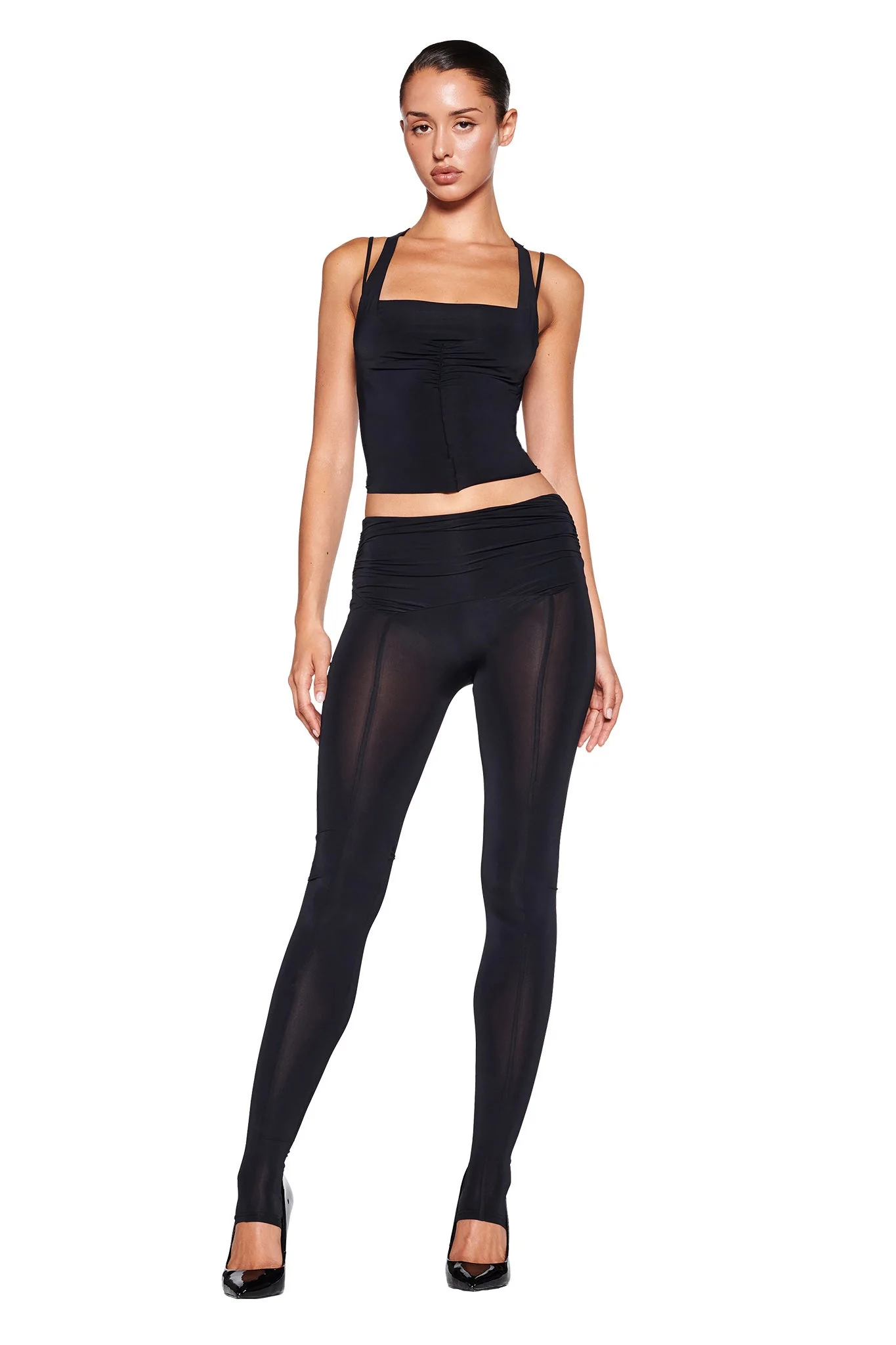 NERINA TOP - BLACK - Image 6