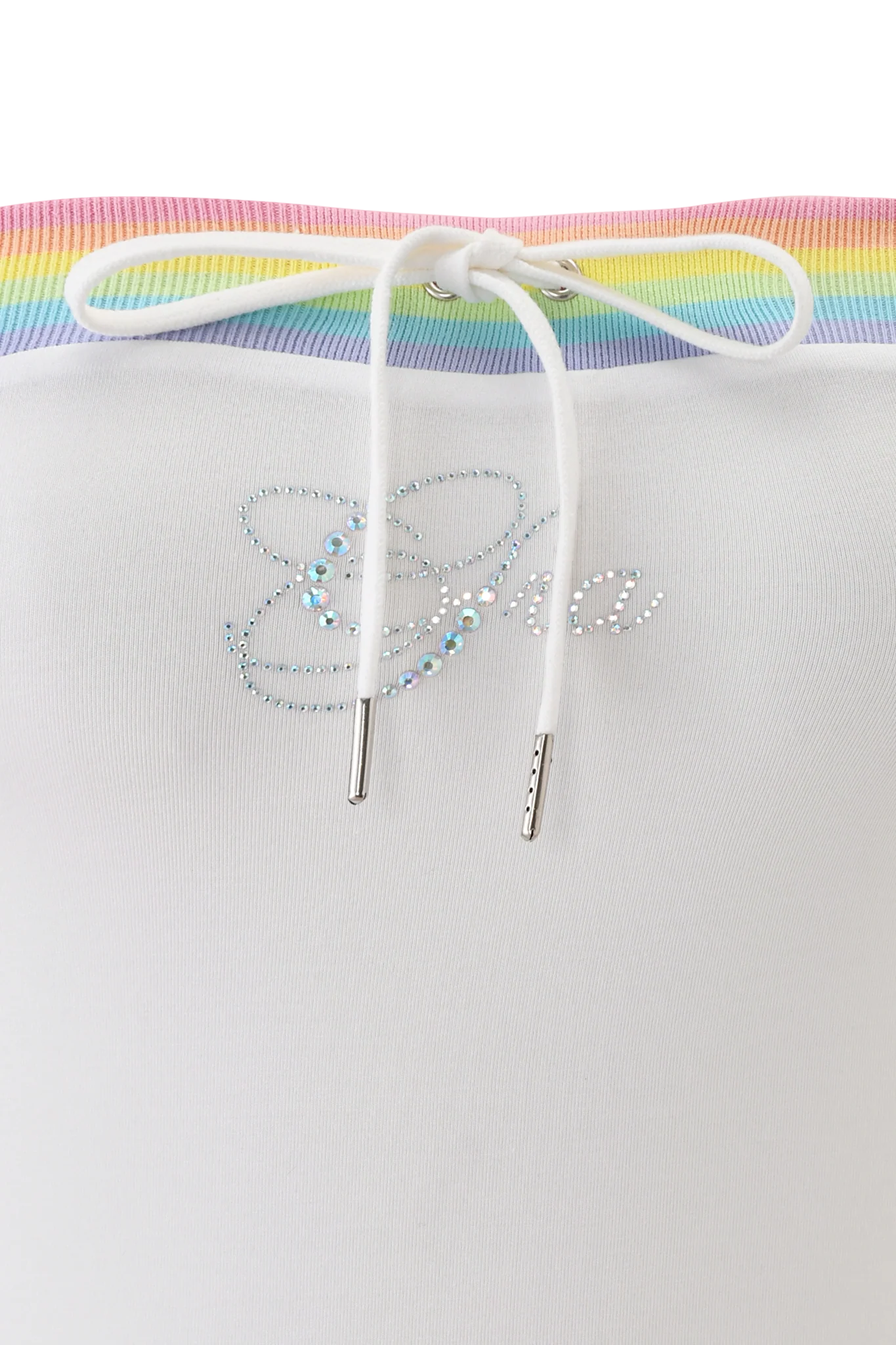 NIJI BOOB TUBE - WHITE - Image 7