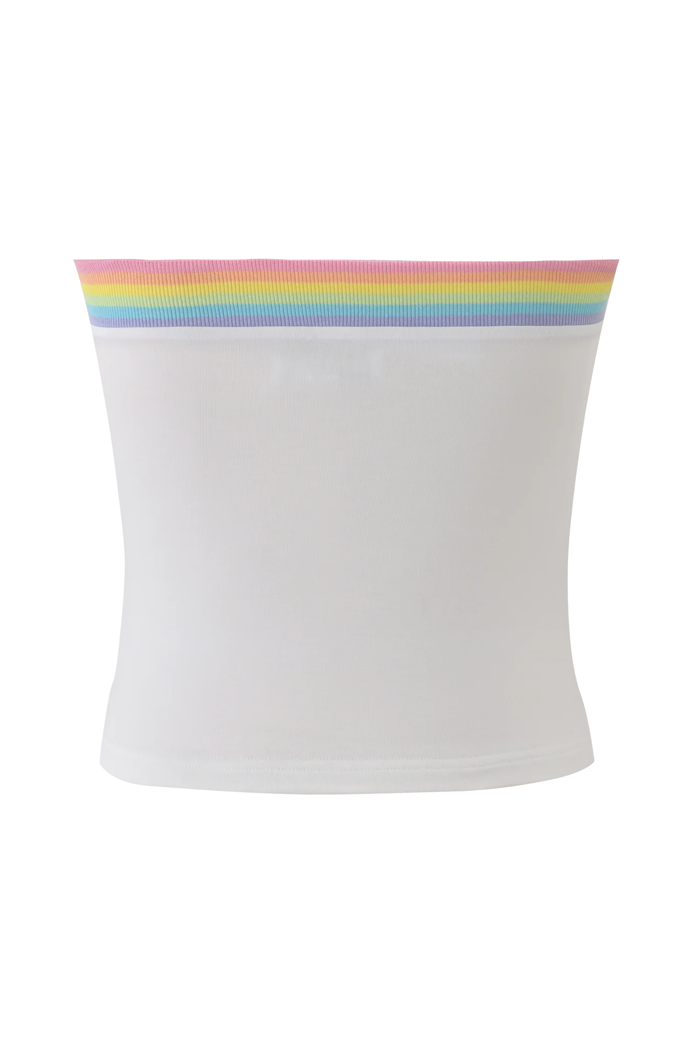 NIJI BOOB TUBE - WHITE - Image 8