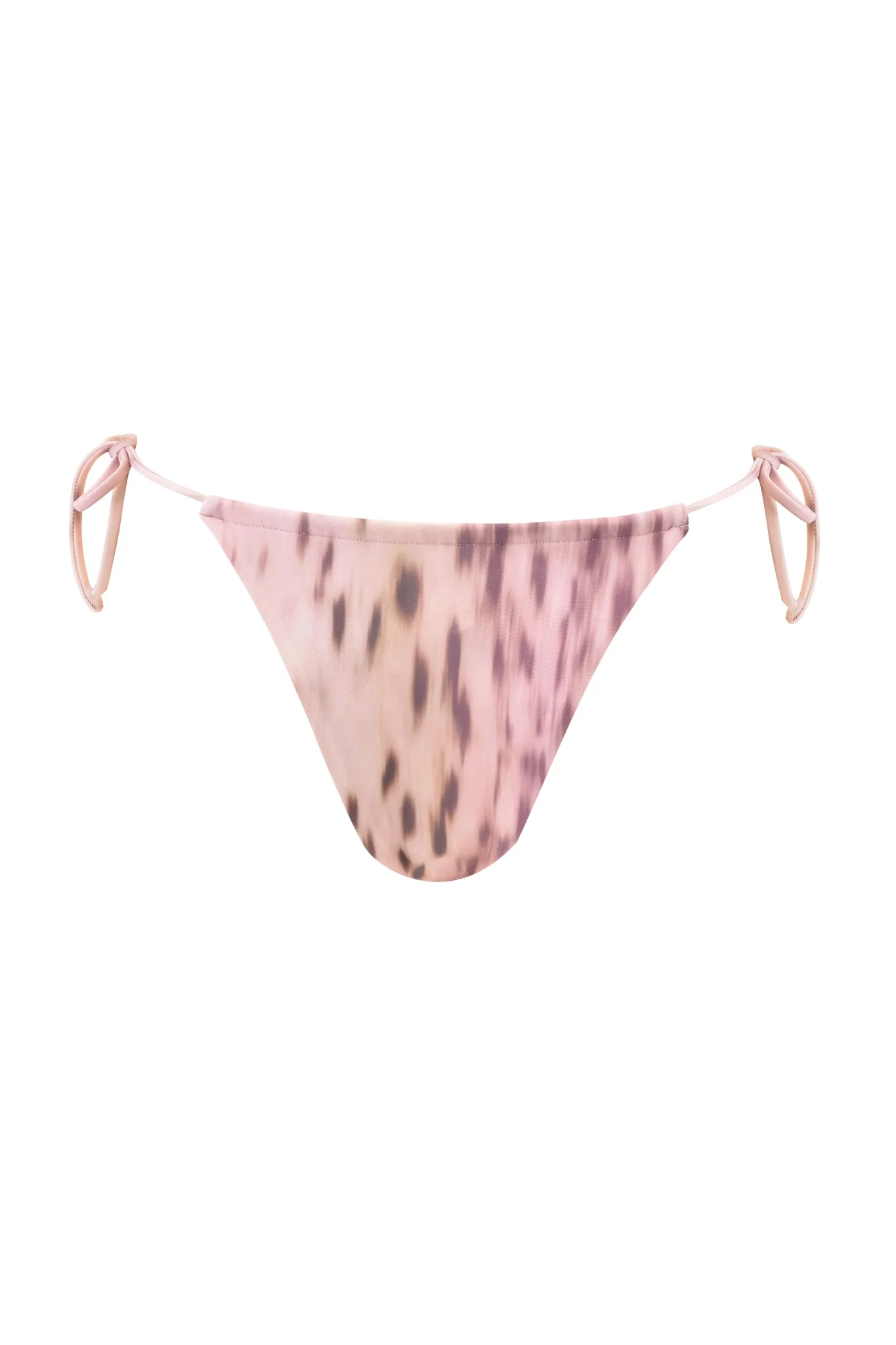 NIKYTA BIKINI BOTTOM - BLURRED CHEETAH - Image 7