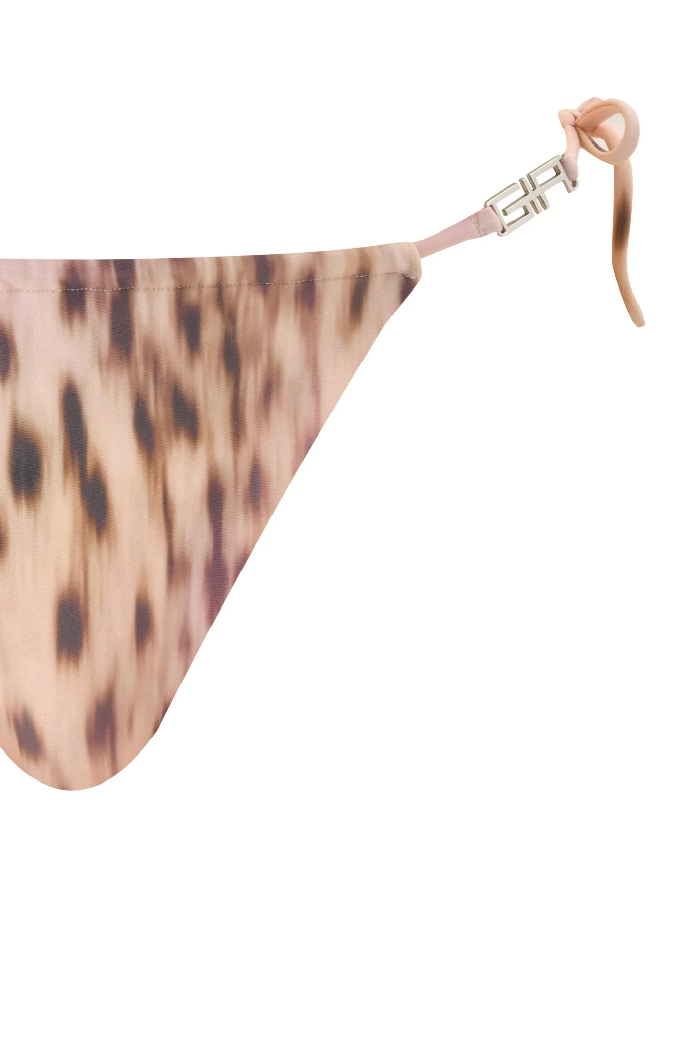 NIKYTA BIKINI BOTTOM - BLURRED CHEETAH - Image 8