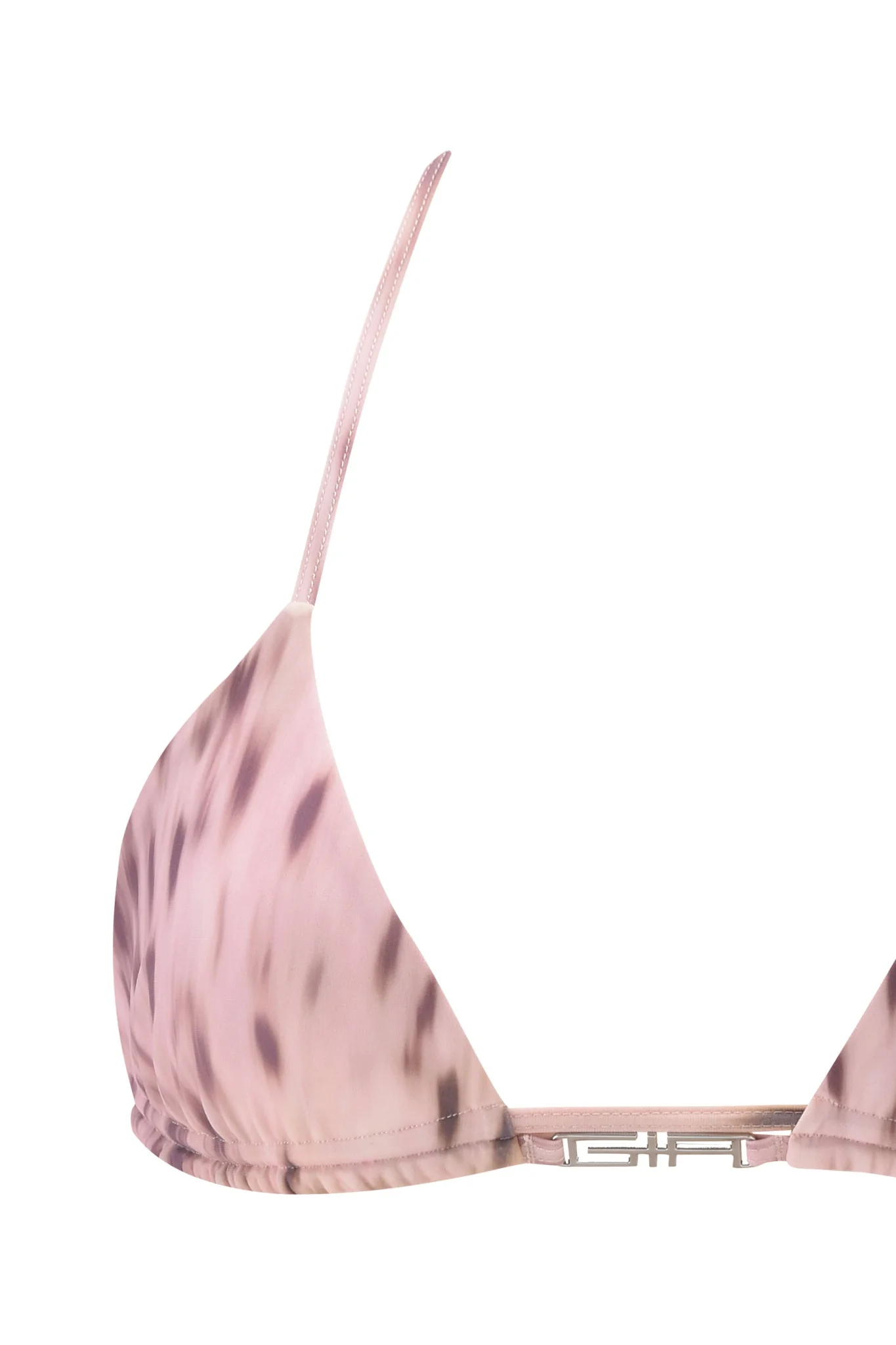 NIKYTA BIKINI TOP - BLURRED CHEETAH - Image 8