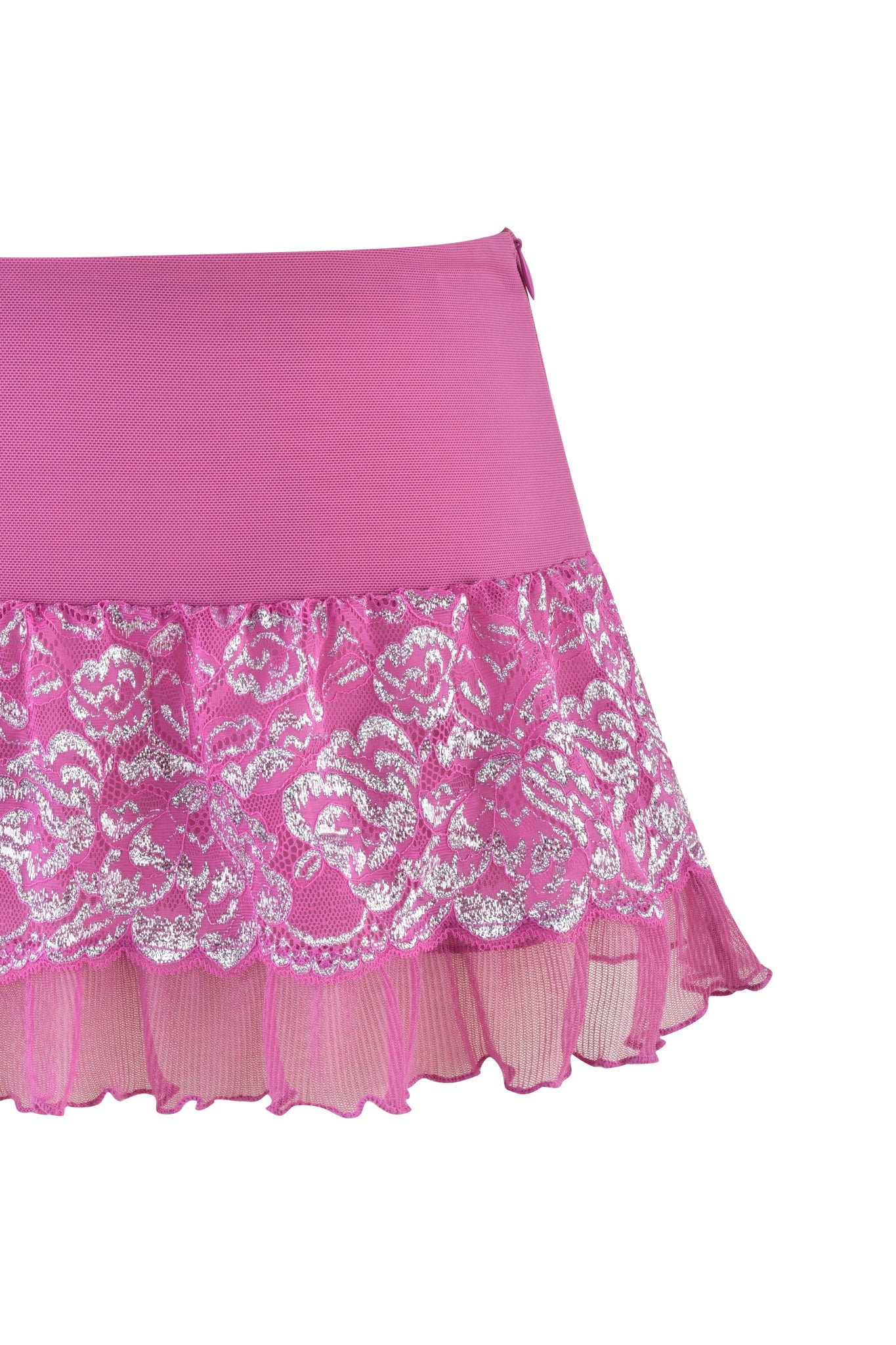 NYSSA 2.0 METALLIC BUSTIER SET - PINK - Image 10