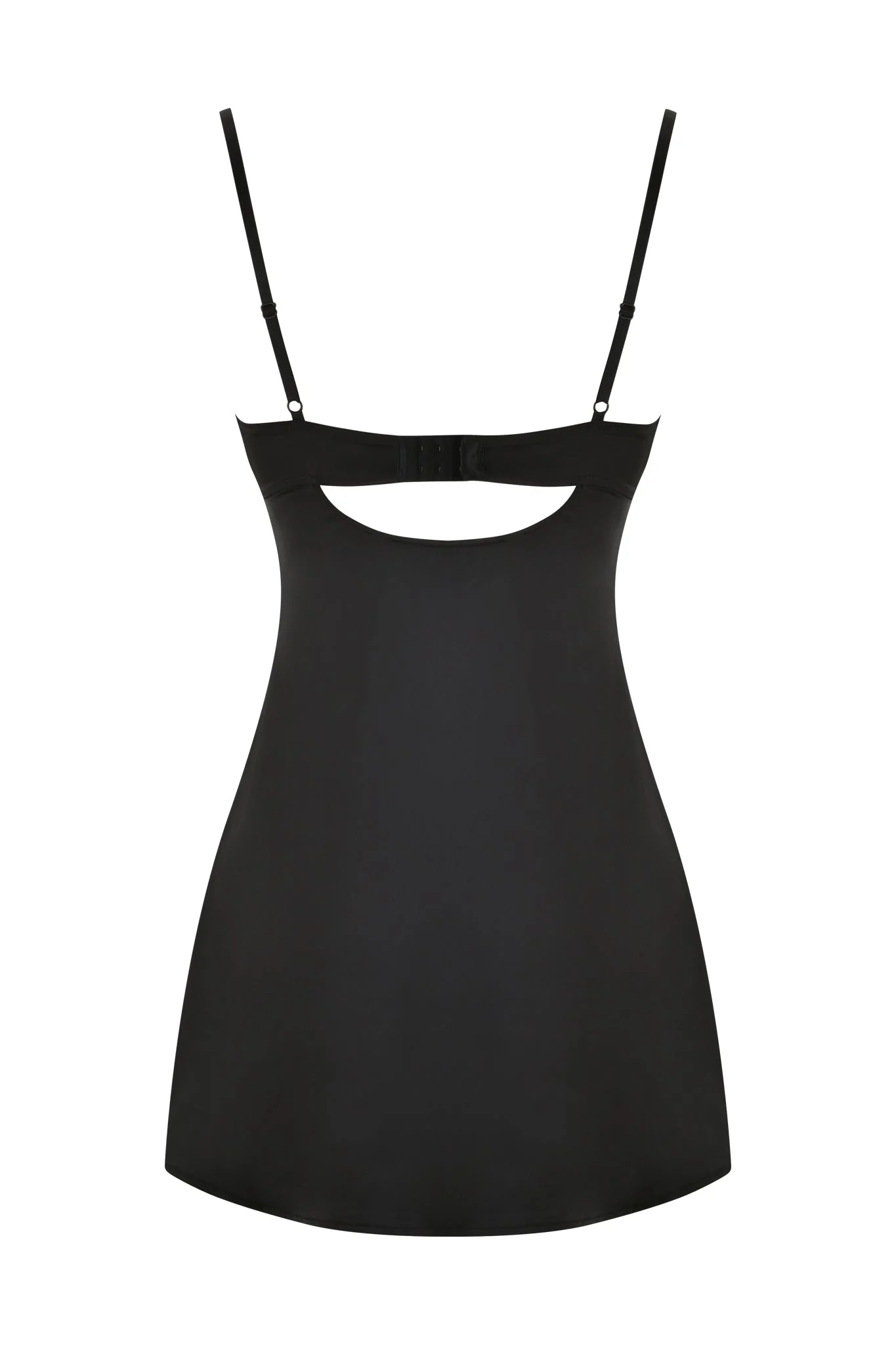 NYSSA MINI DRESS - BLACK - Image 9