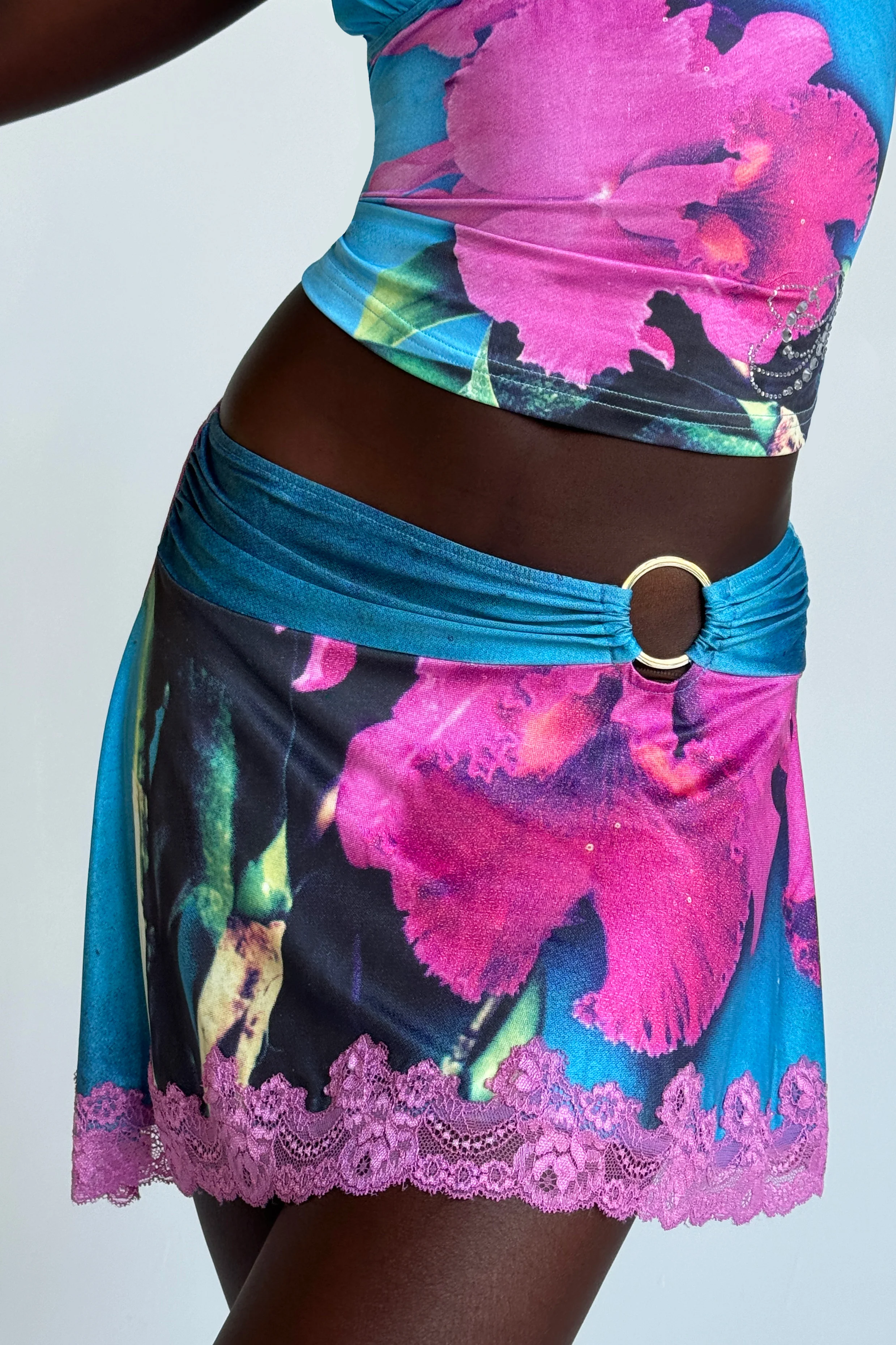 ODETTA SKIRT - MULTI - Image 5