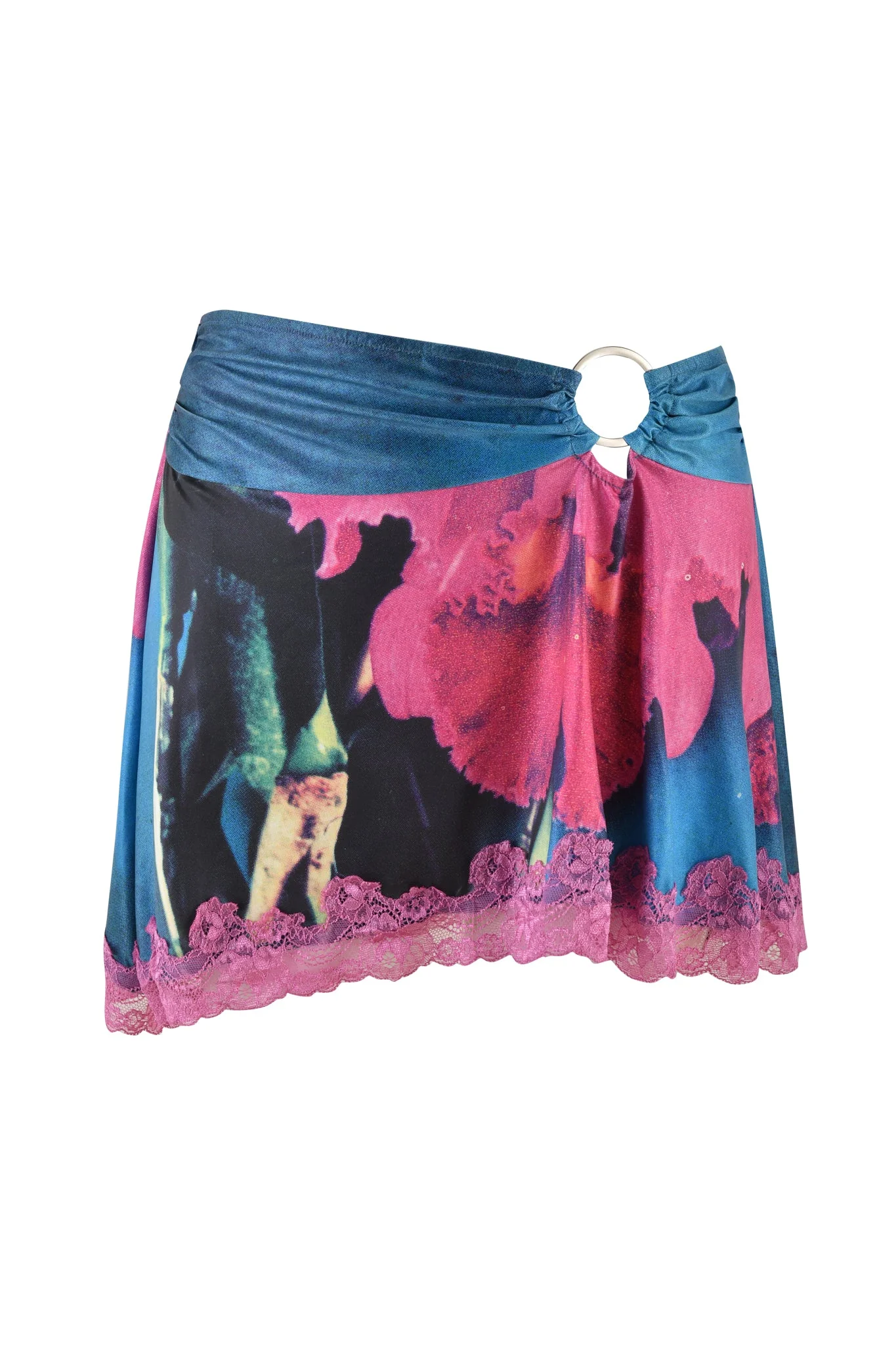 ODETTA SKIRT - MULTI - Image 6