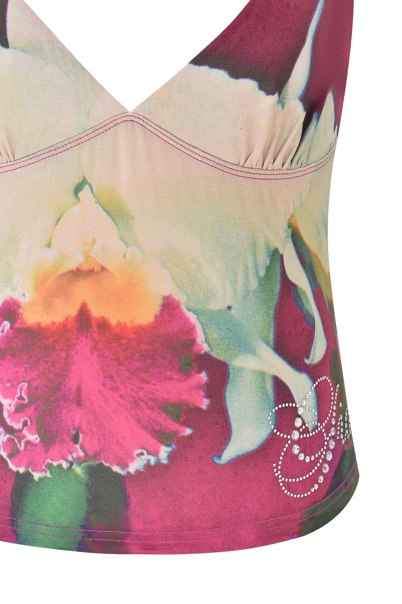 ODETTA TOP - FUCHSIA - Image 9