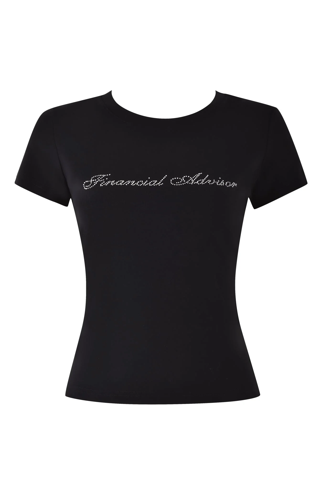 ODEZIA TOP - BLACK:DIAMONTE - Image 5