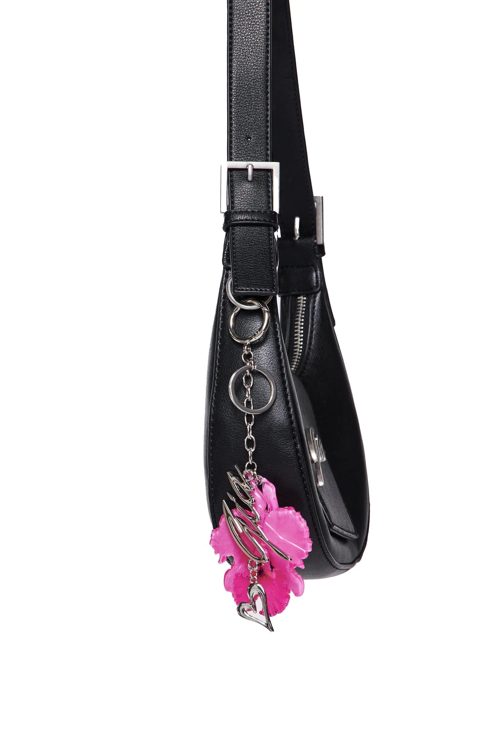 ORCHID KEYCHAIN - NEON PINK - Image 3
