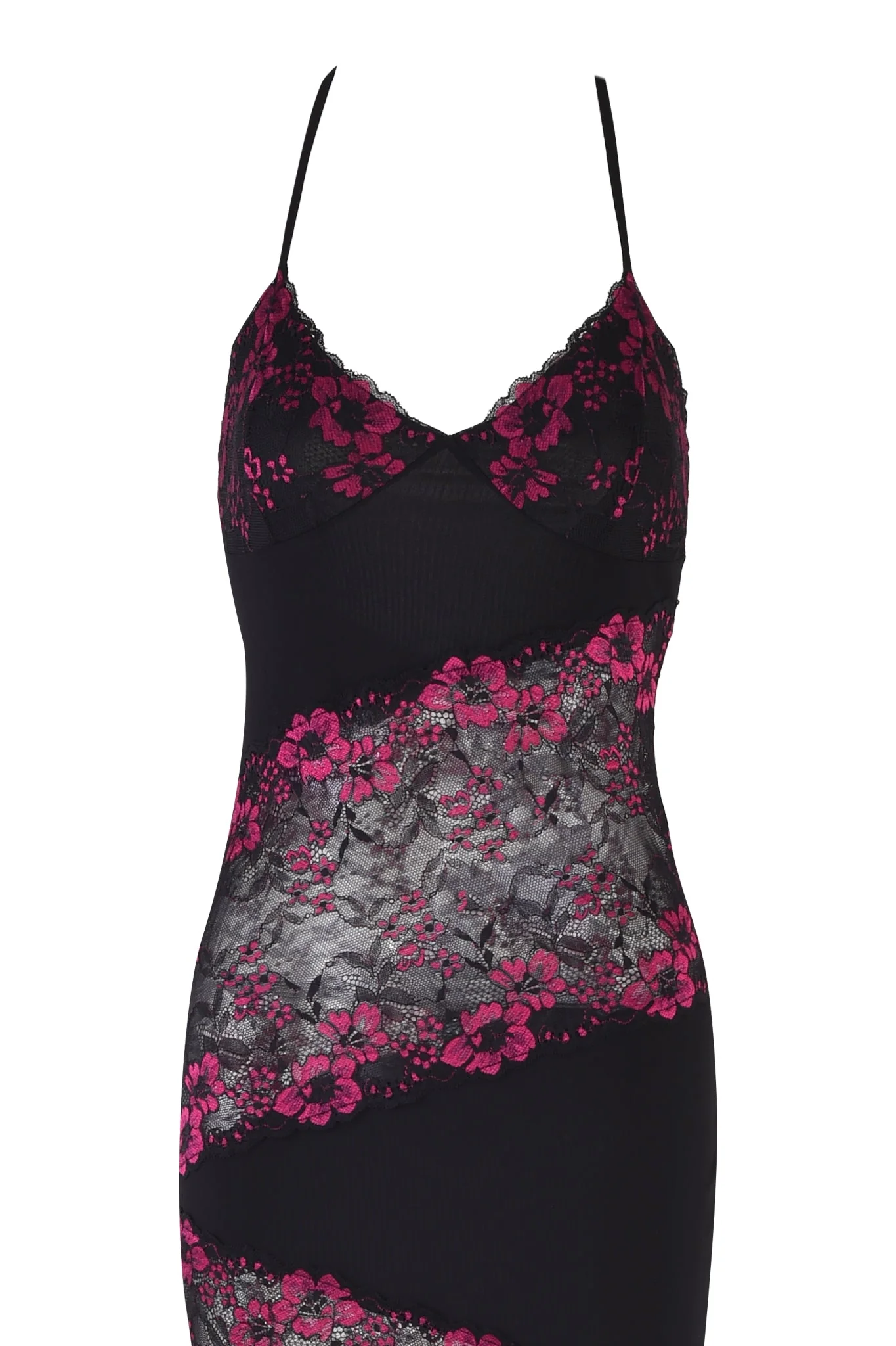 PALOMA MIDI DRESS - BLACK - Image 11