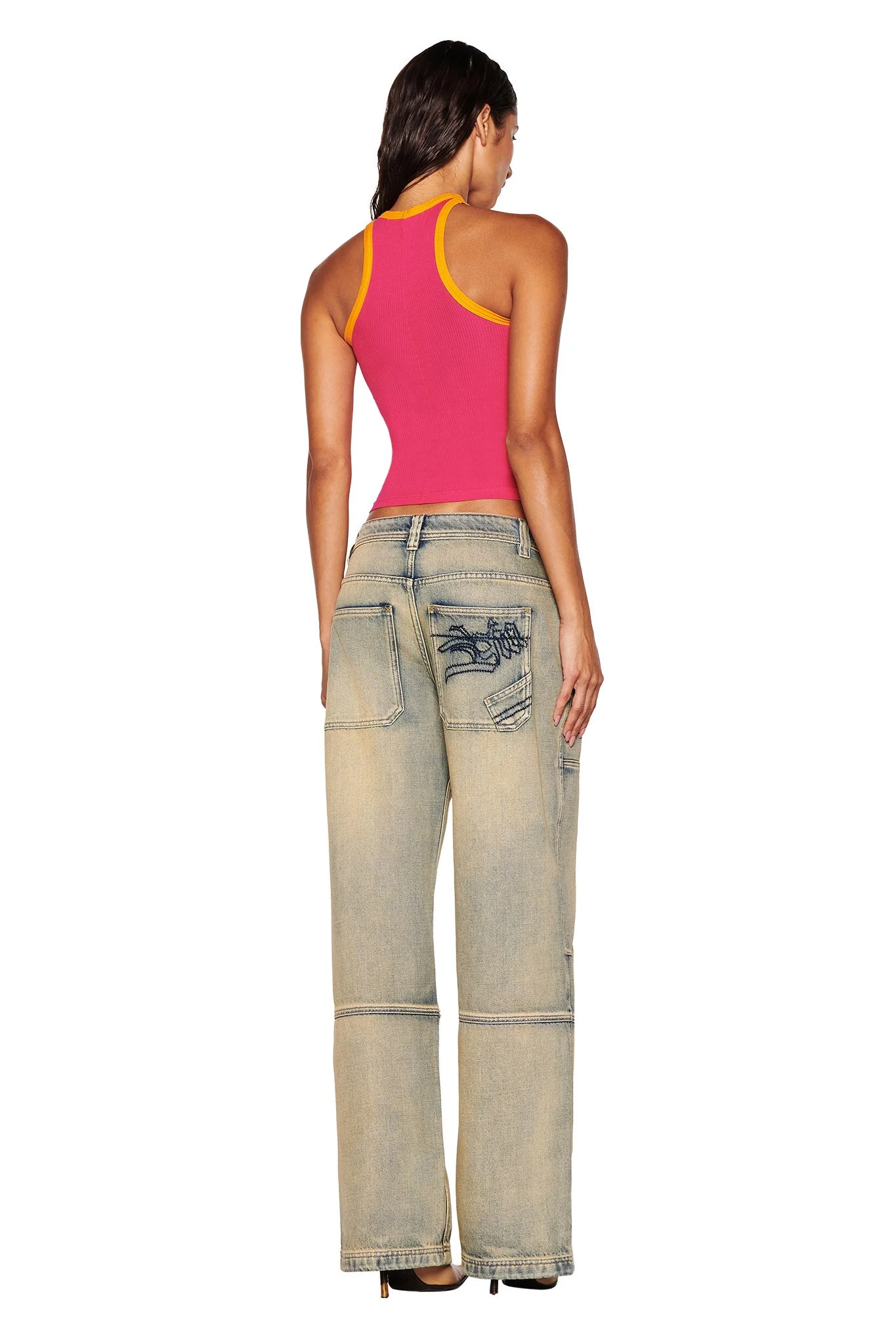 PENELOPE TANK - PINK : HOT PINK - Image 3