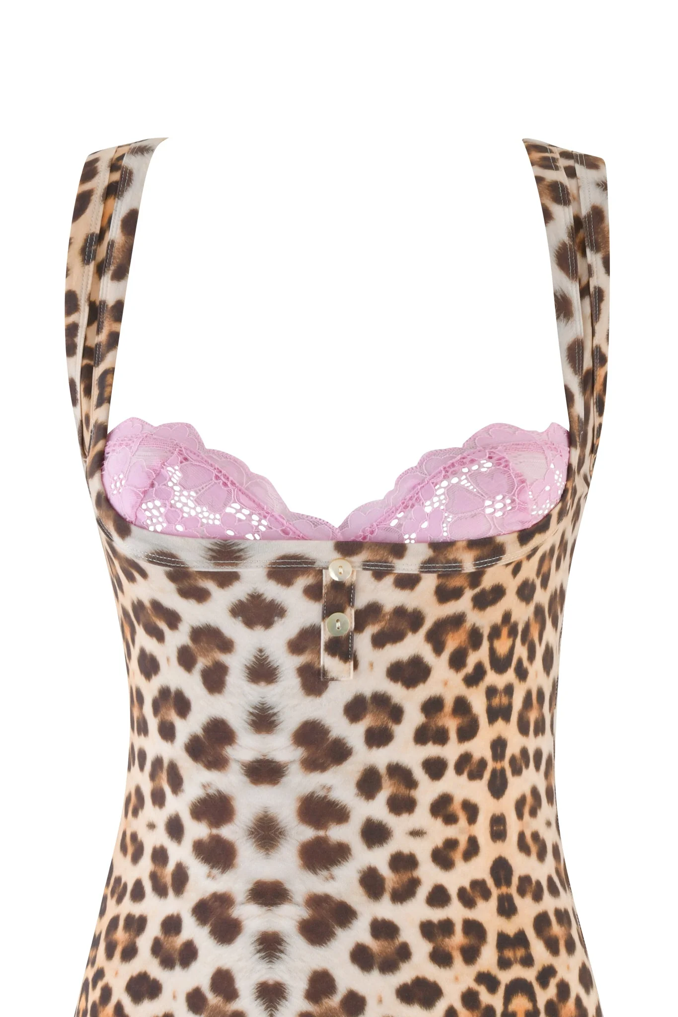 PIPPA MINI DRESS - NEUTRAL : LEOPARD : WILD CARD - Image 7