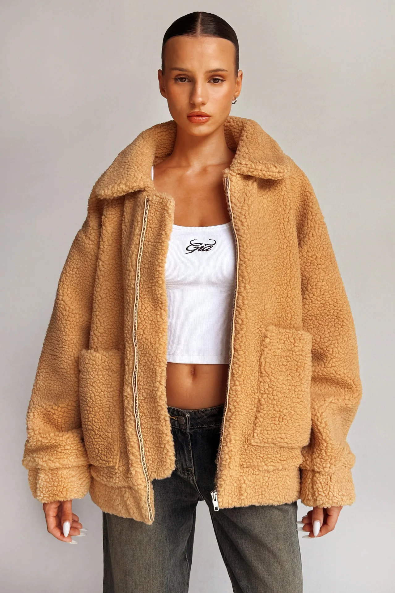 PIXIE COAT - CARAMEL - Image 6