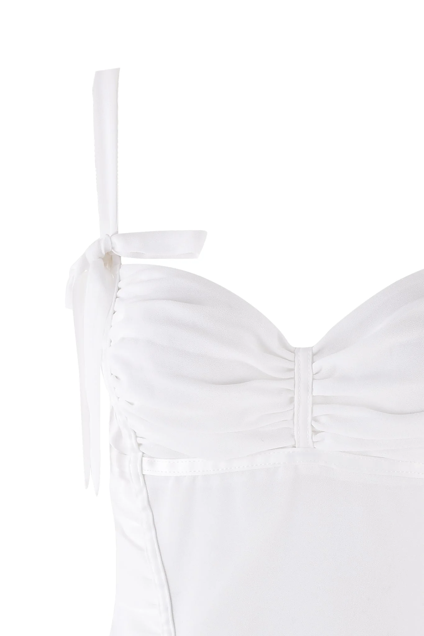 QUEENIE TOP - WHITE - Image 10