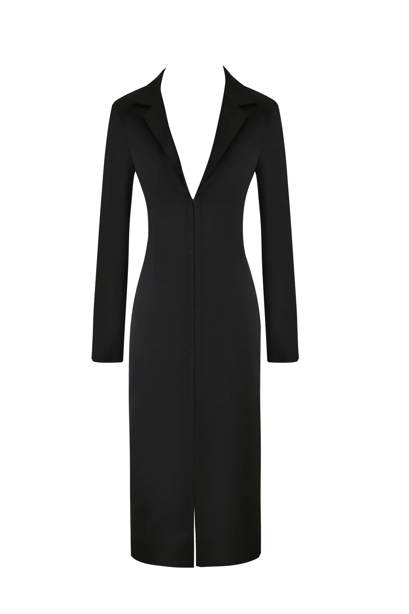RAENA COAT - BLACK - Image 6