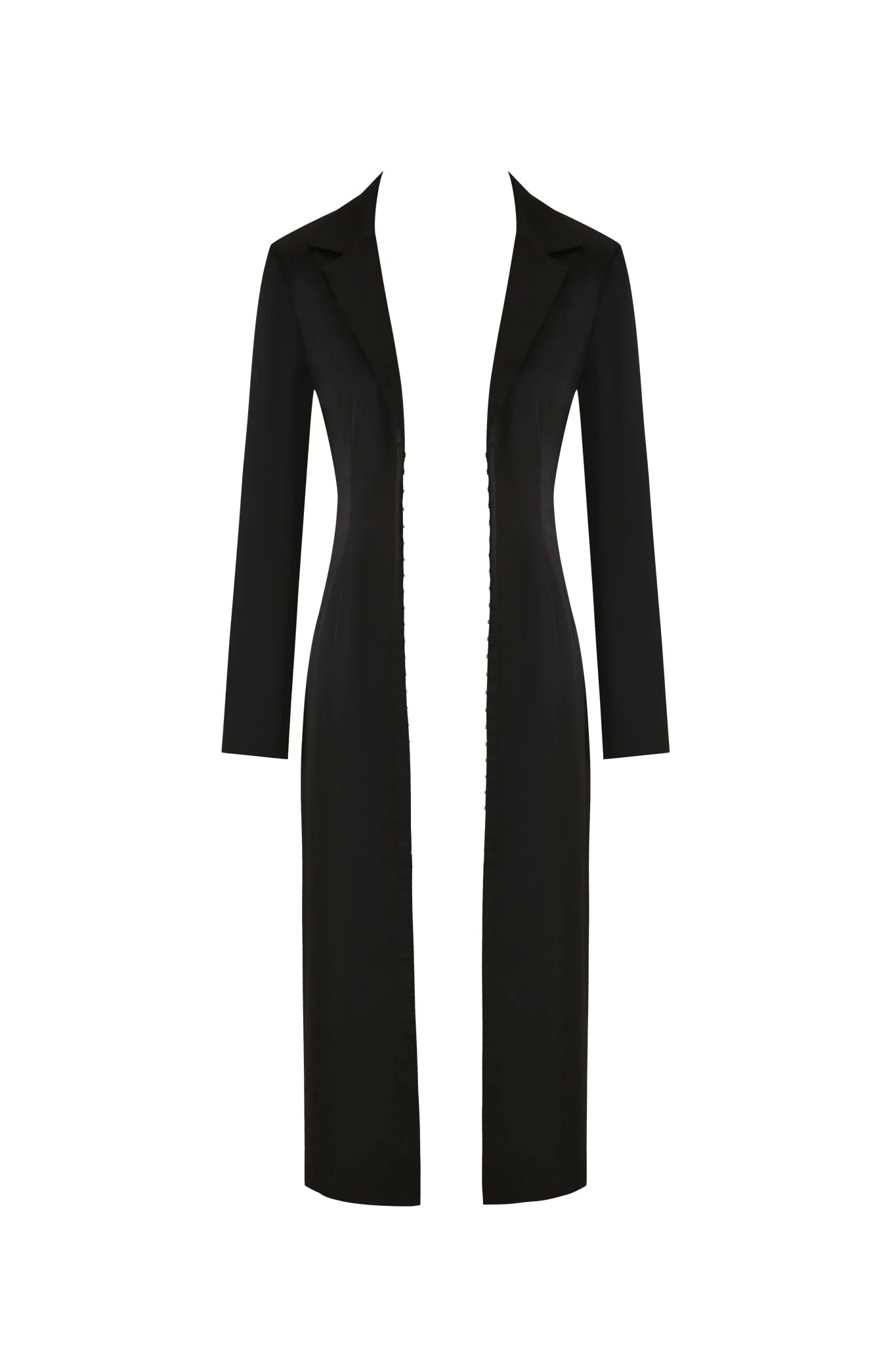 RAENA COAT - BLACK - Image 7
