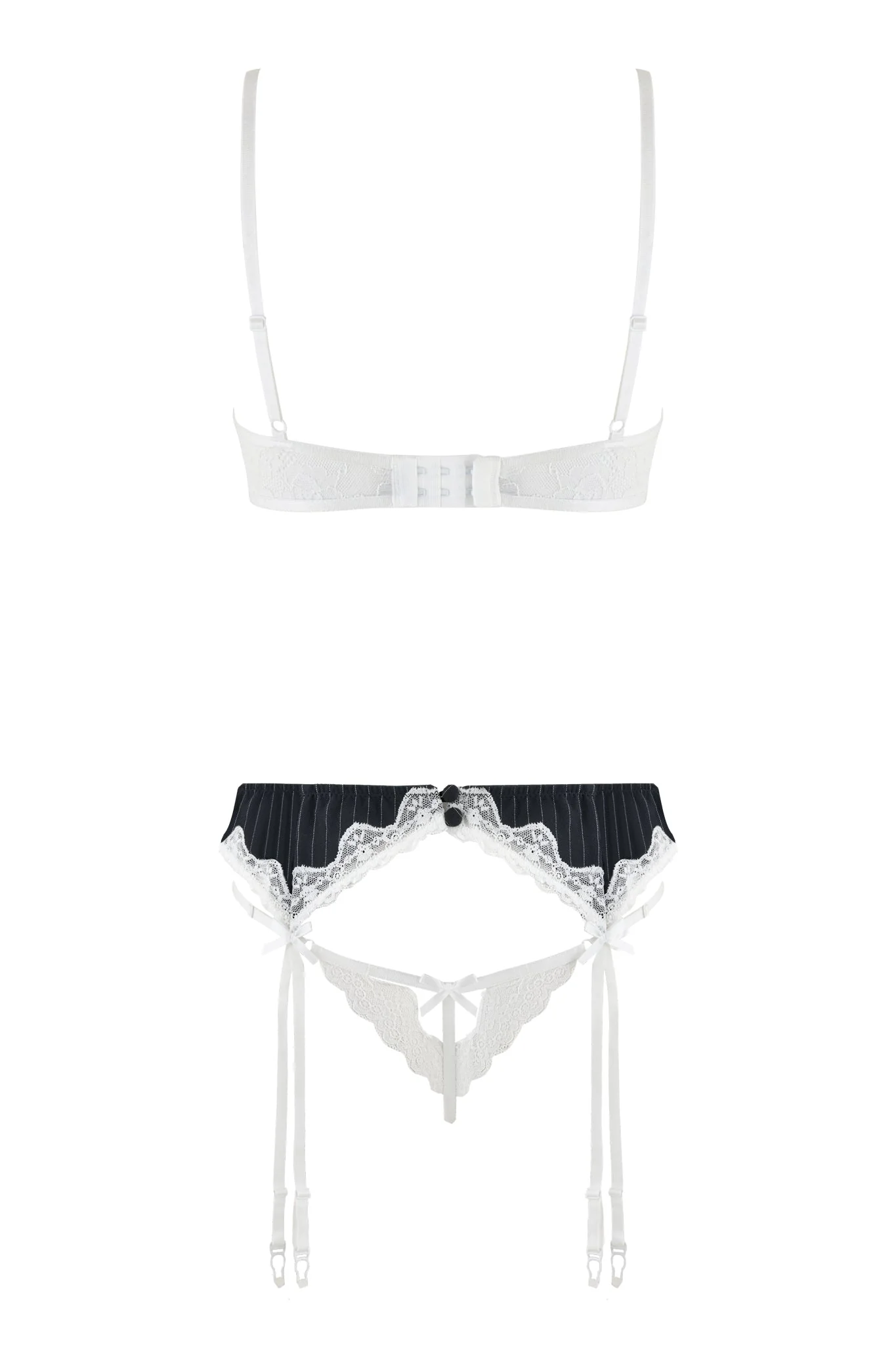 RAINE 3 PIECE SET - BLUE : PINSTRIPE - Image 8