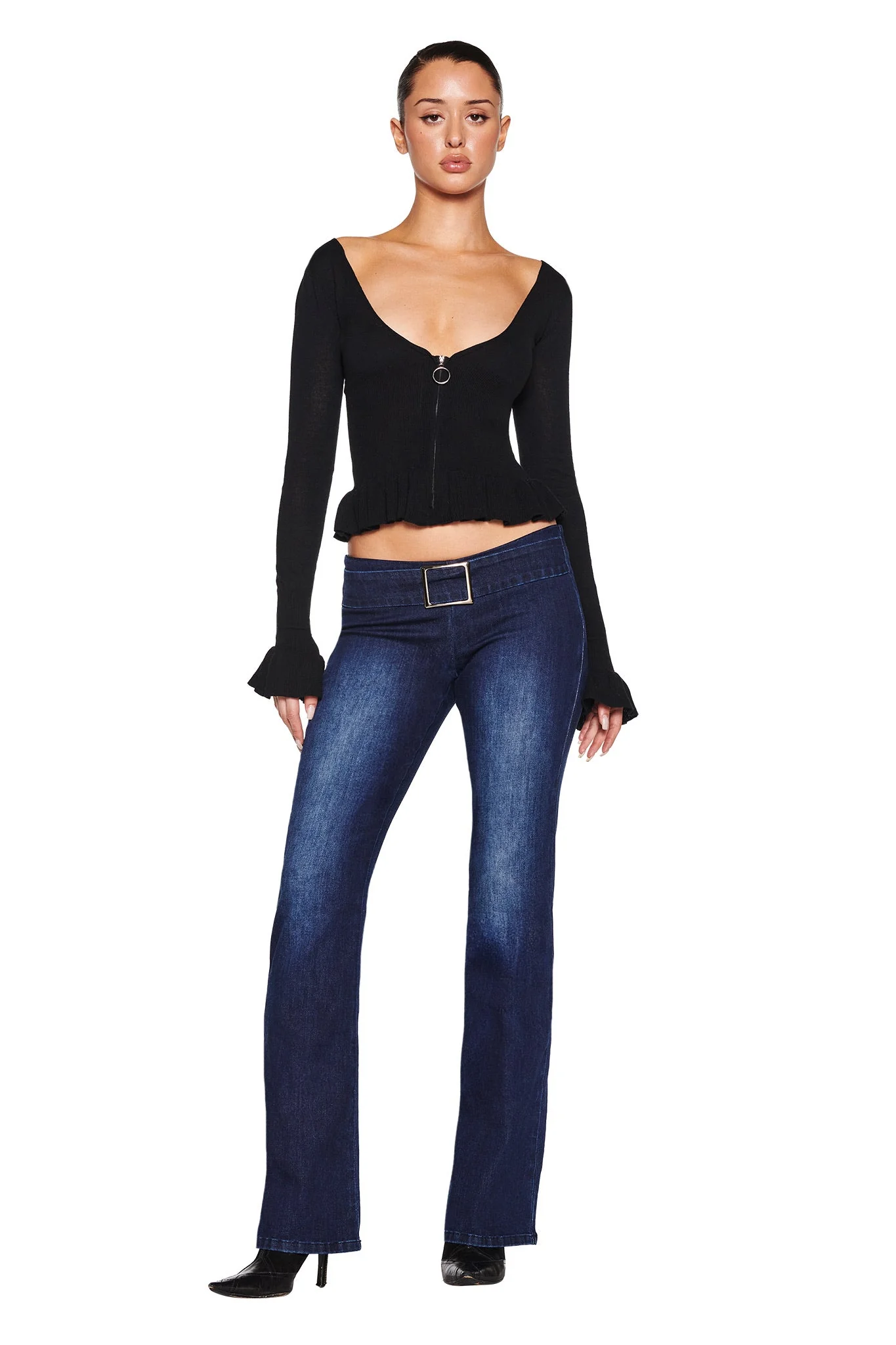 RAVEN TOP - BLACK - Image 2