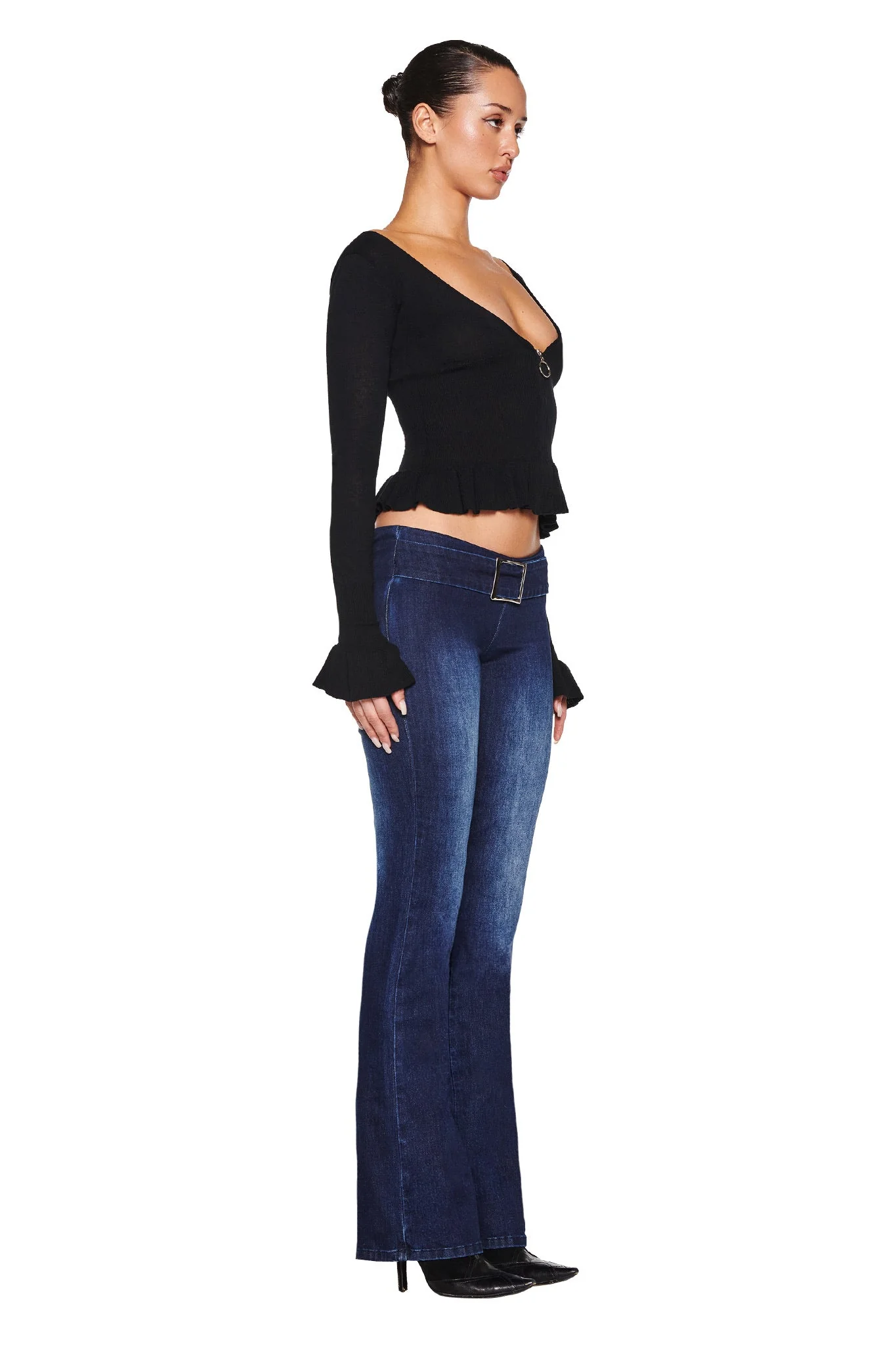 RAVEN TOP - BLACK - Image 4
