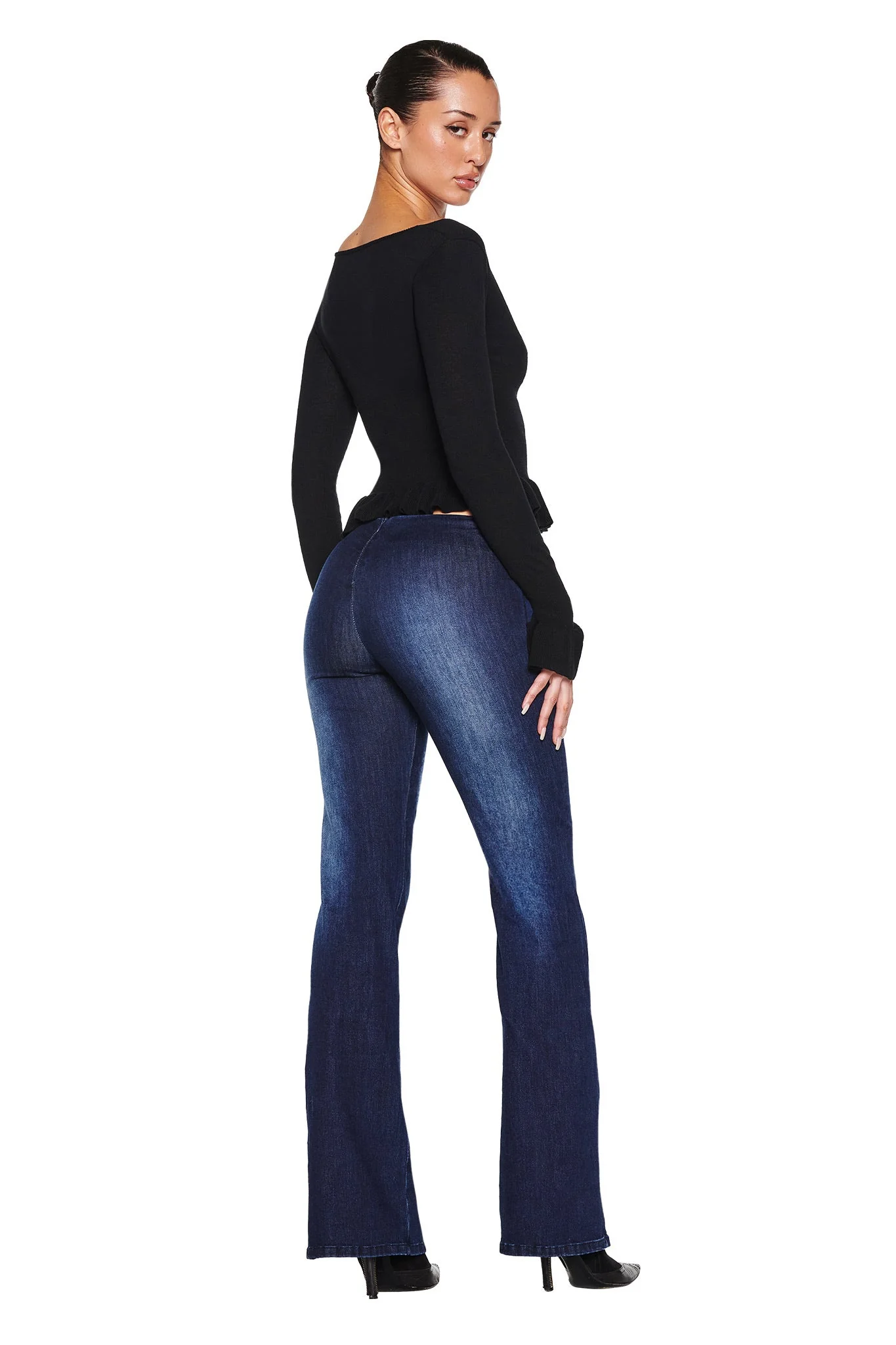 RAVEN TOP - BLACK - Image 5