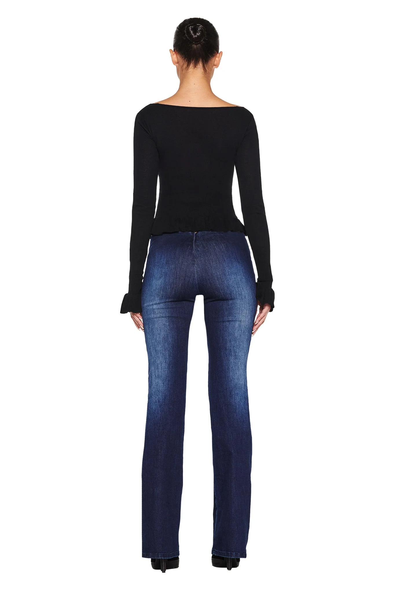 RAVEN TOP - BLACK - Image 6