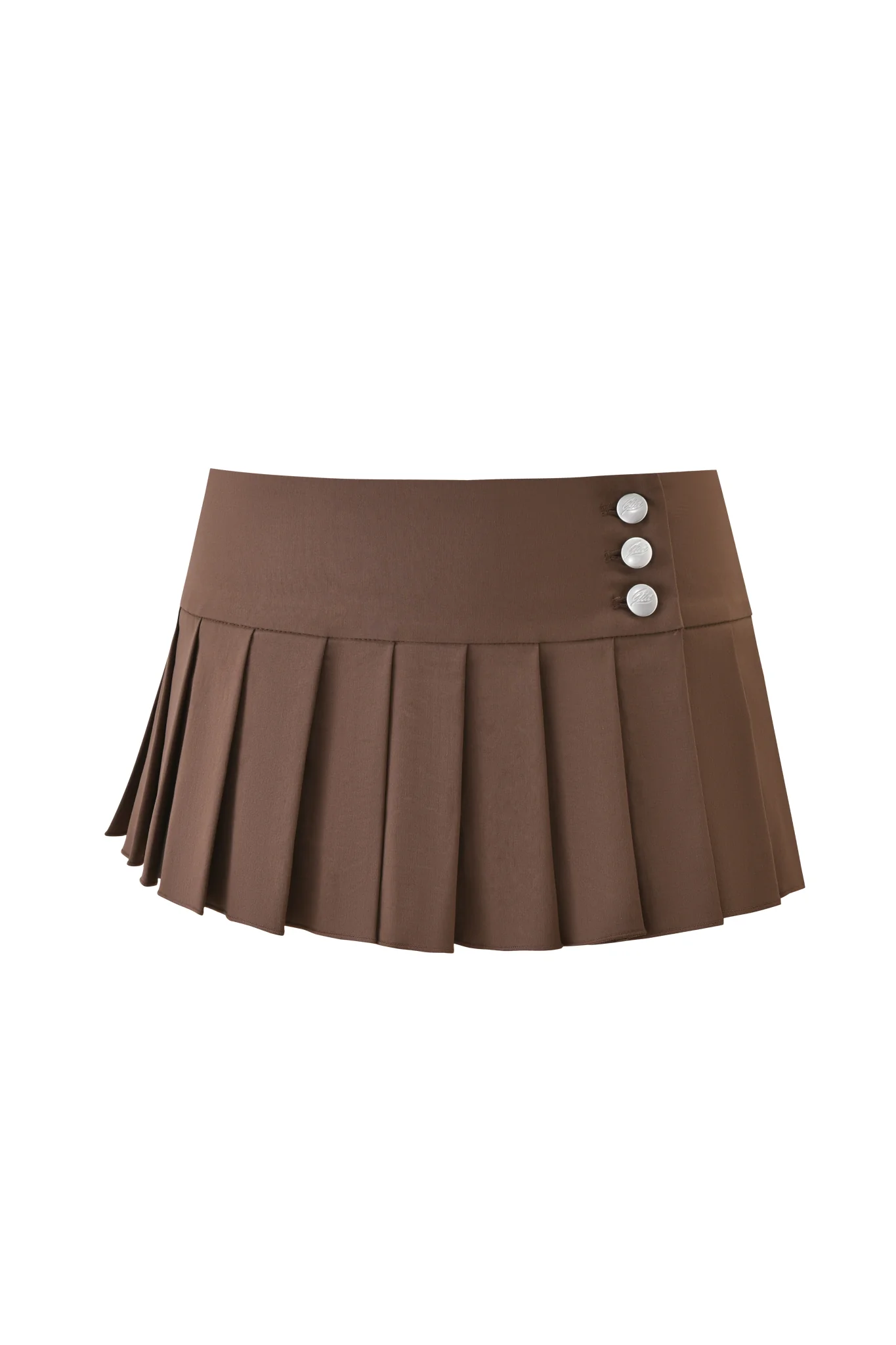 REMINI SKORT - BROWN - Image 6