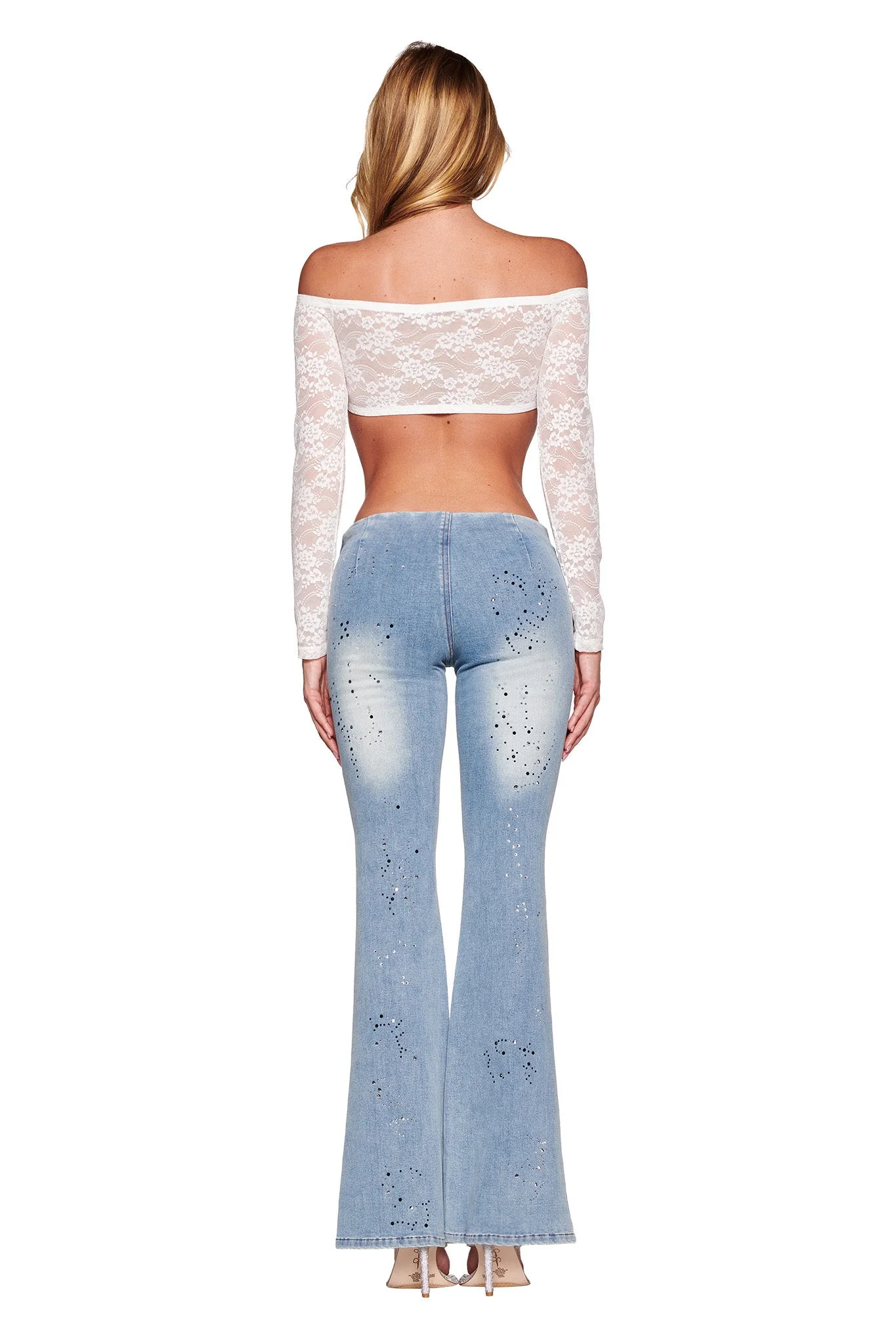 REQUIEM JEAN - BLUE : DENIM BLUE - Image 3
