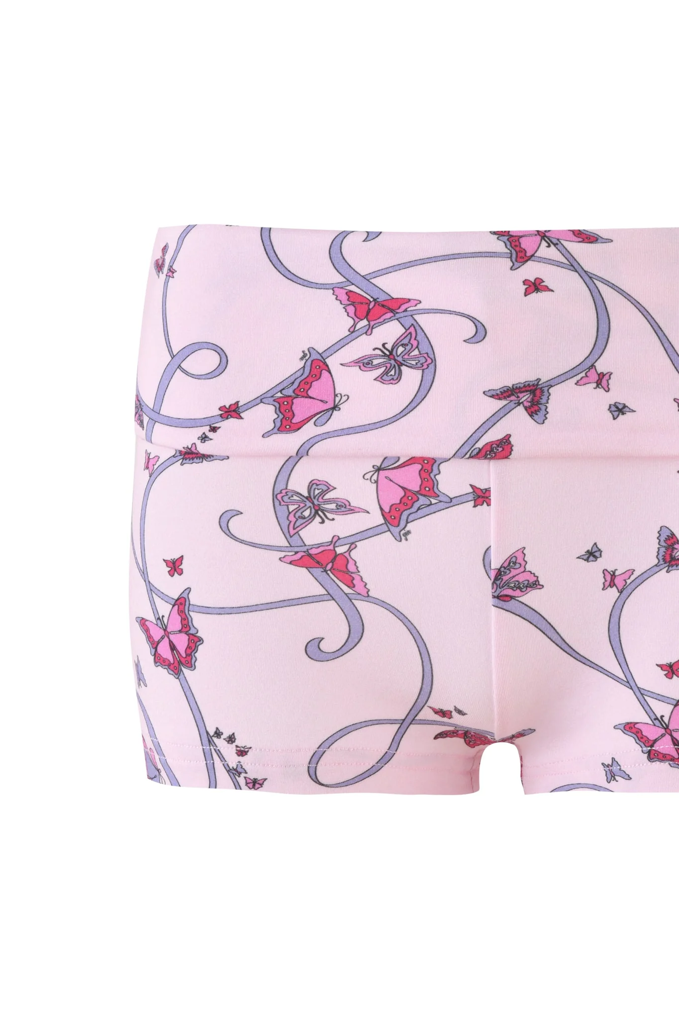 RHIANNON SHORT - PINK : BUTTERFLY RIBBON - Image 9