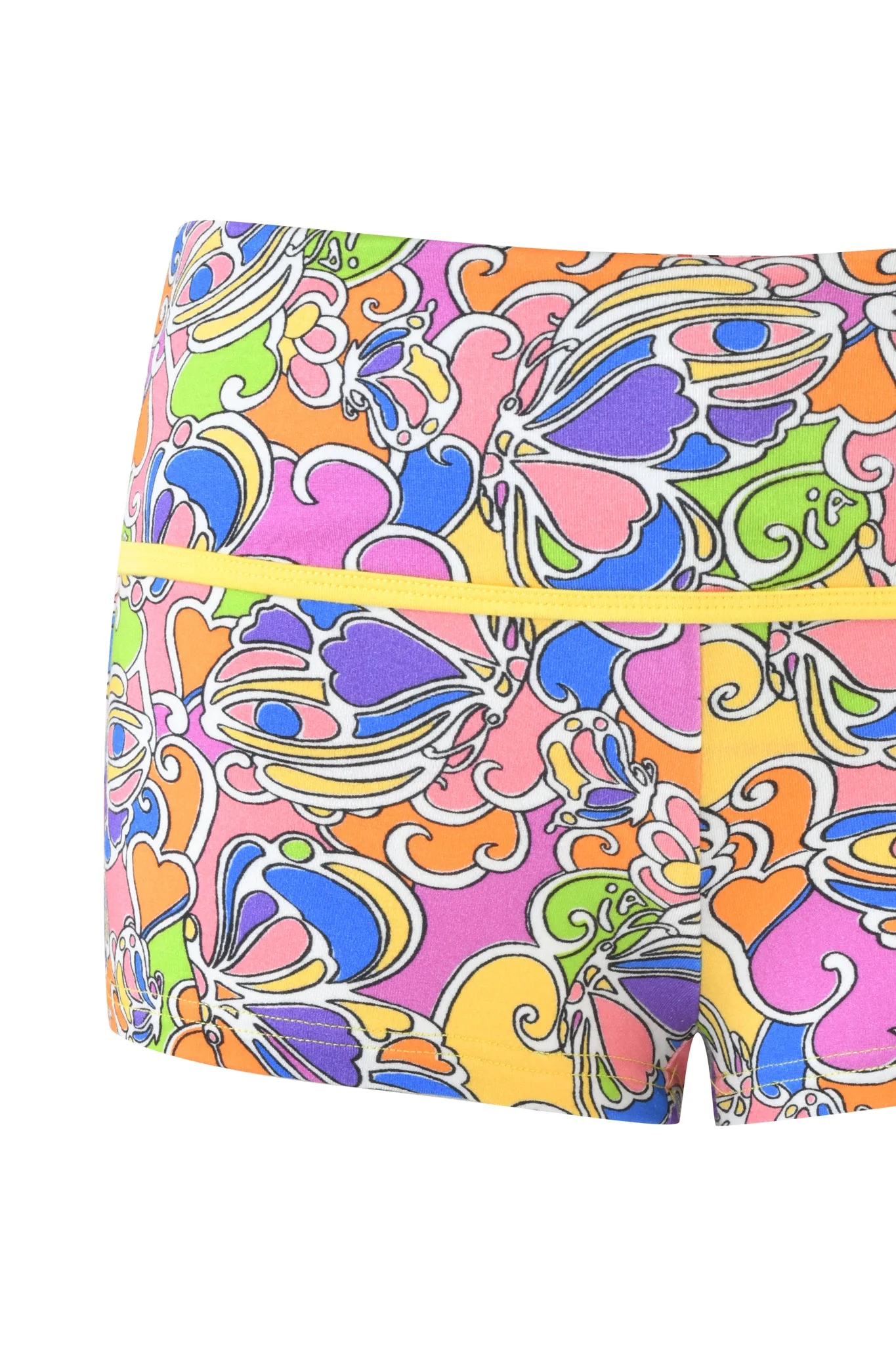 RHIANNON SHORT - TROPICAL BUTTERFLY BLOOM - Image 9